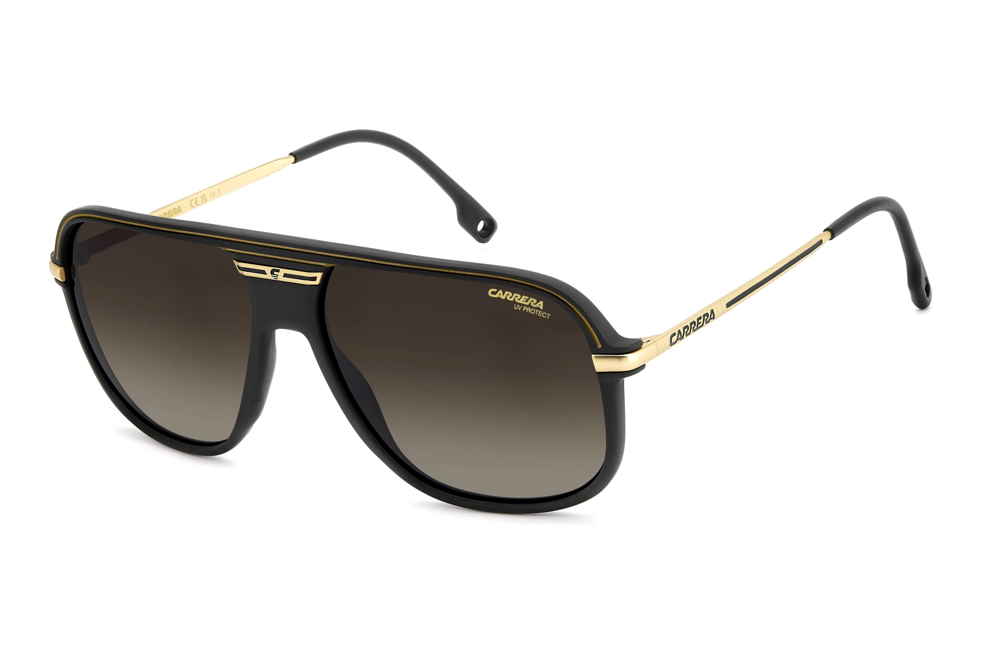 Carrera C SPORT 17/S I46/HA BROWN SHADEDMATTE BLACK GOLD Carrera C SPORT 17/S I46/HA BROWN SHADEDMATTE BLACK GOLD