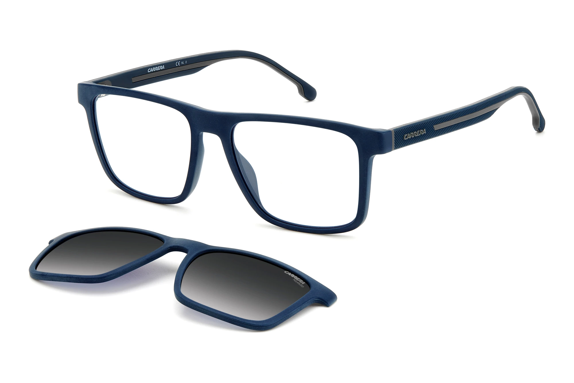 Carrera CA8061/CS 4NZ/WJ GREY SHADED POLARIZEDMATTE BLUE GREY Carrera CA8061/CS 4NZ/WJ GREY SHADED POLARIZEDMATTE BLUE GREY
