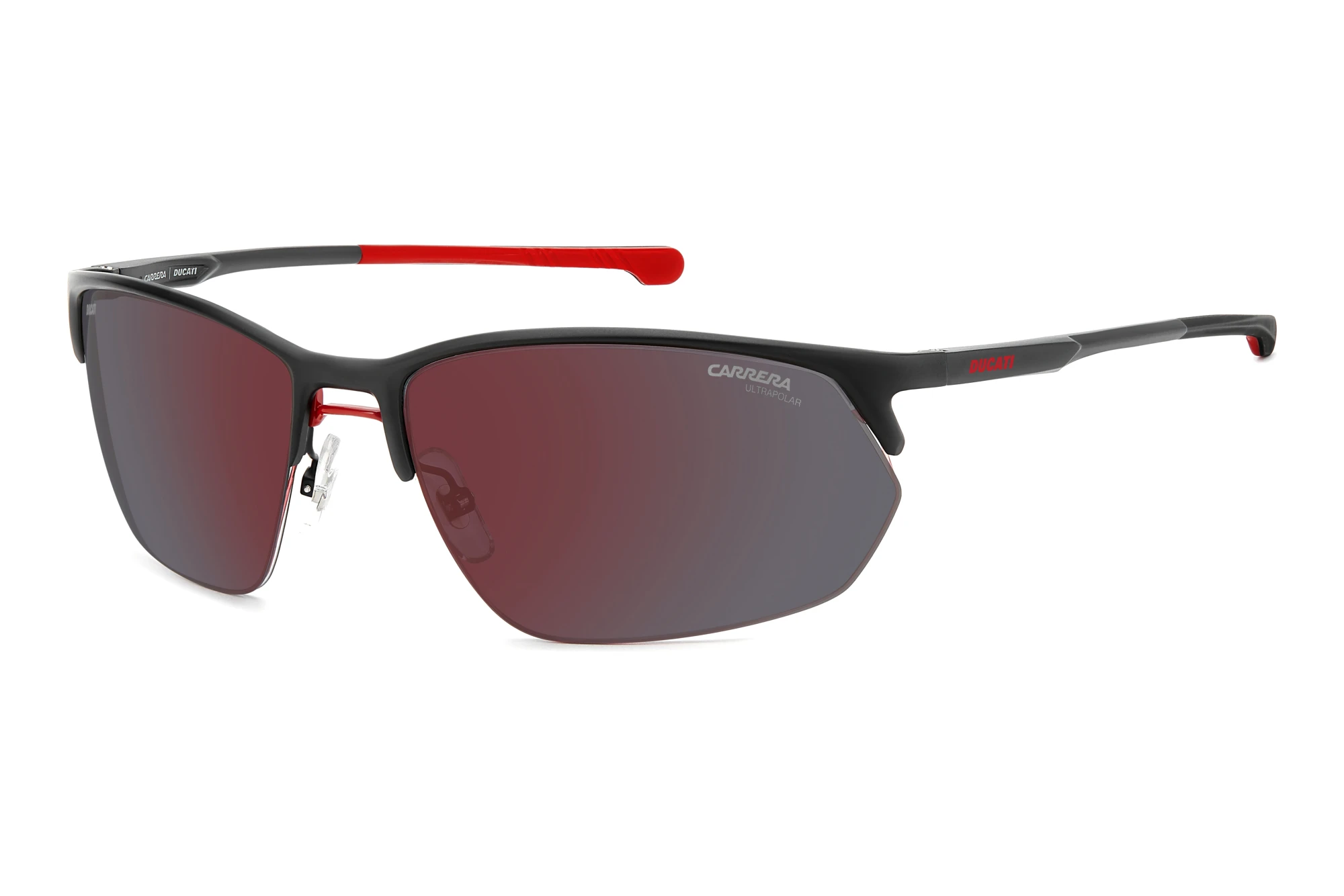 Carrera CARDUC 064/S 003/H4 RED MIRROR PZ HIGHTCONTRAST ARMATTE BLACK Carrera CARDUC 064/S 003/H4 RED MIRROR PZ HIGHTCONTRAST ARMATTE BLACK