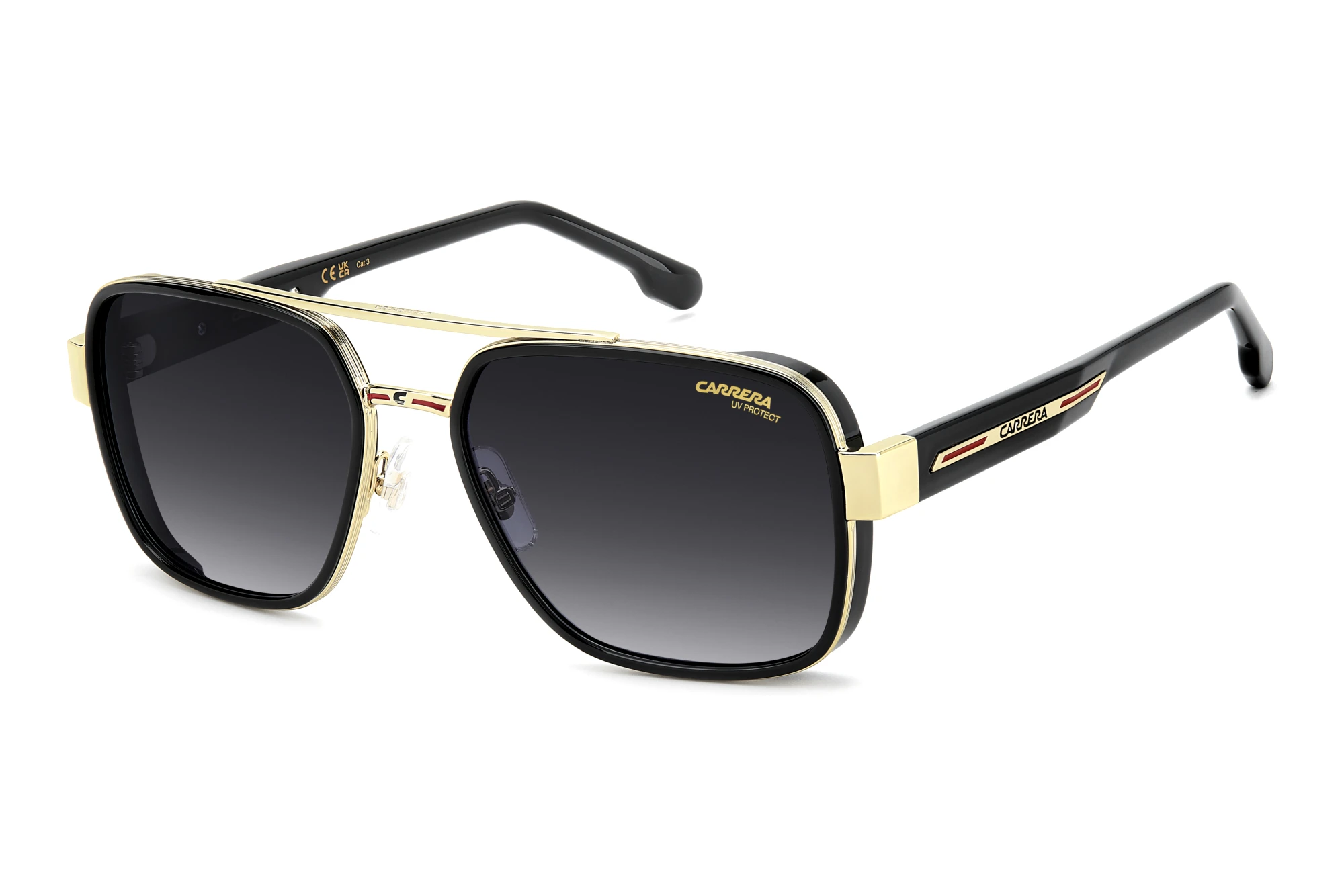 Carrera CARRERA 1092/S 807/9O GREY SHADEDBLACK Carrera CARRERA 1092/S 807/9O GREY SHADEDBLACK