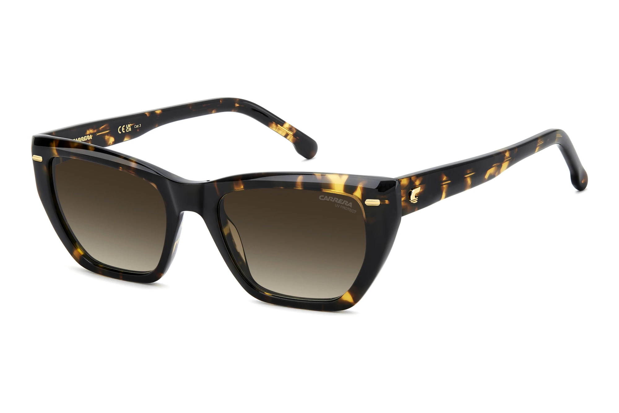 Carrera CARRERA 3081/S 086/HA BROWN SHADEDHAVANA Carrera CARRERA 3081/S 086/HA BROWN SHADEDHAVANA