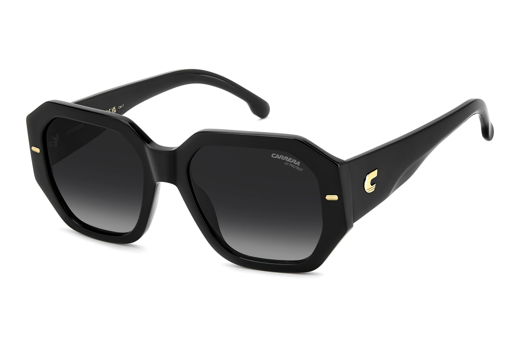 Carrera CARRERA 3109/S 807/9O GREY SHADEDBLACK Carrera CARRERA 3109/S 807/9O GREY SHADEDBLACK