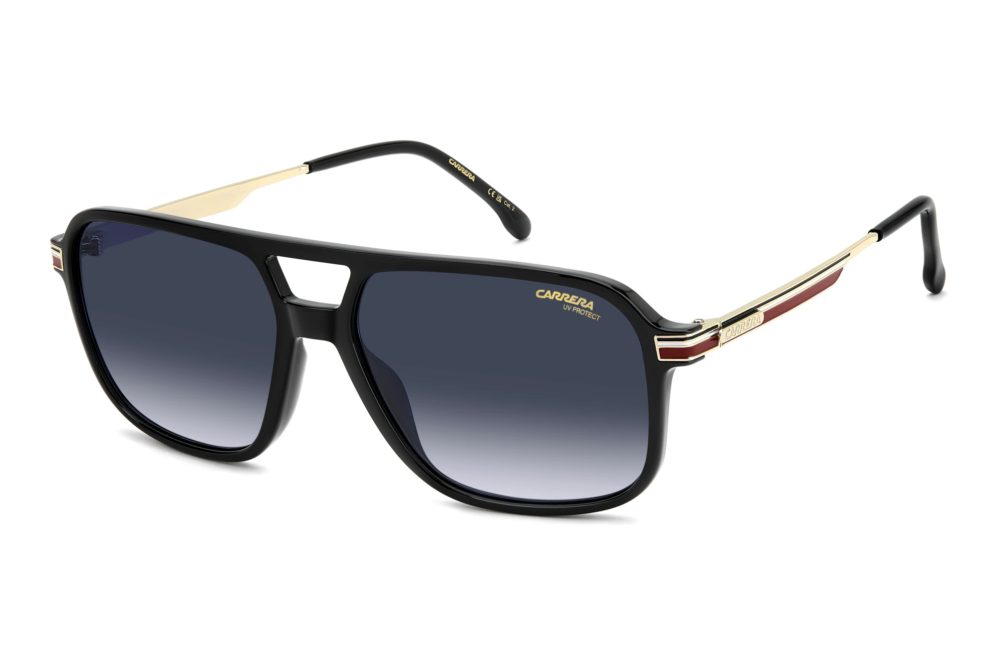 Carrera CARRERA 390/S OIT/08 BLUE SHADEDBLACK RED Carrera CARRERA 390/S OIT/08 BLUE SHADEDBLACK RED
