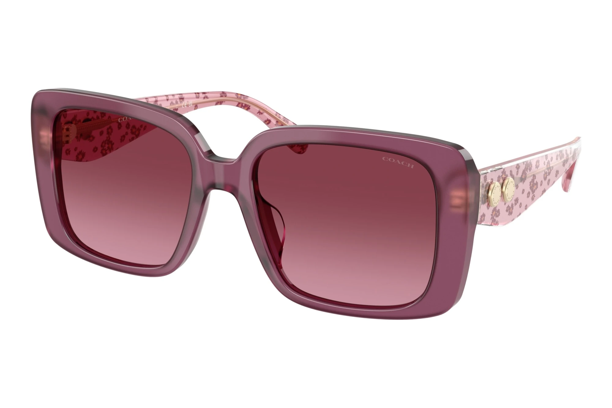 Coach HC8424U 59548H Purple GradientMilky Purple Coach HC8424U 59548H Purple GradientMilky Purple