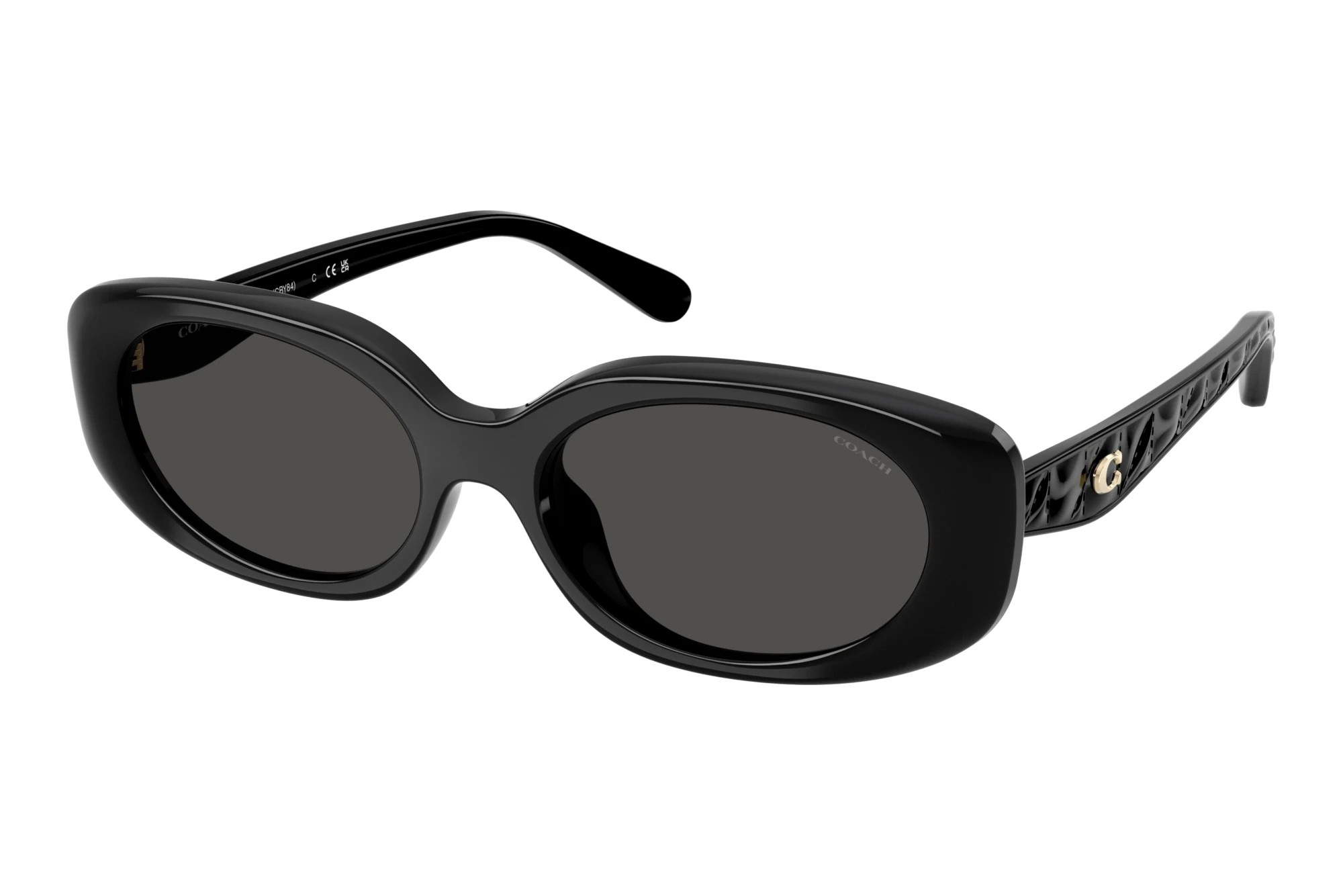 Coach HC8443D 500287 Grey SolidBlack Coach HC8443D 500287 Grey SolidBlack