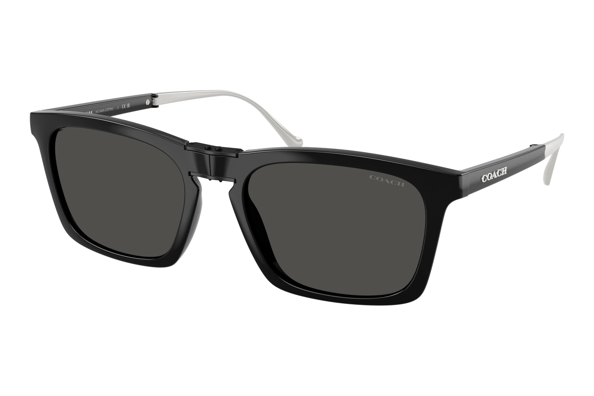 Coach HC8455 500287 Grey SolidBlack Coach HC8455 500287 Grey SolidBlack