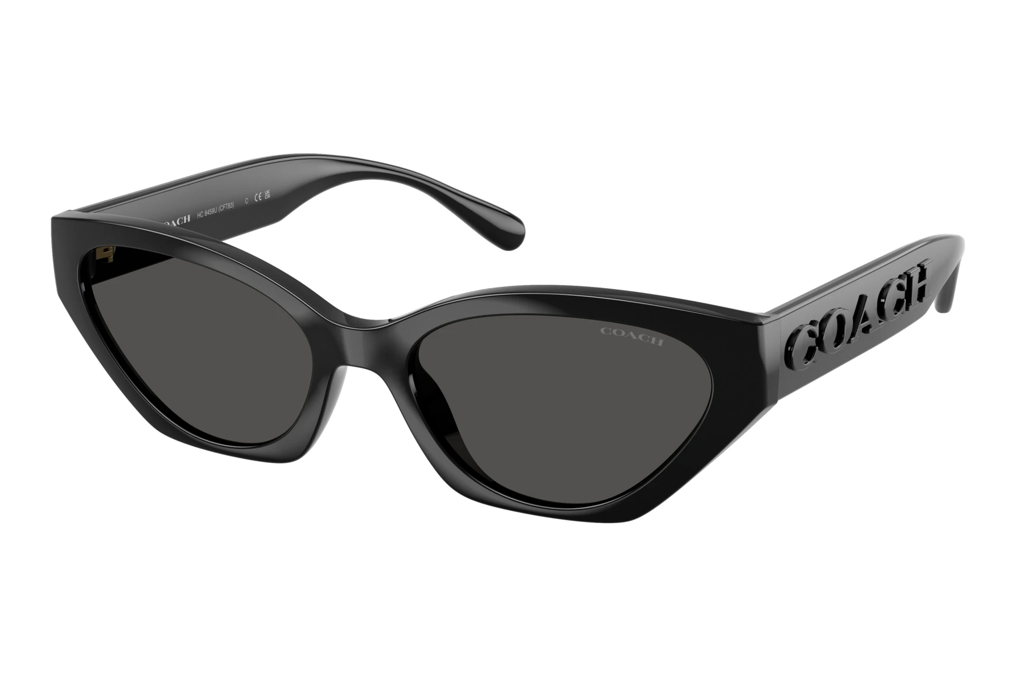 Coach HC8459U 500287 Grey SolidBlack Coach HC8459U 500287 Grey SolidBlack