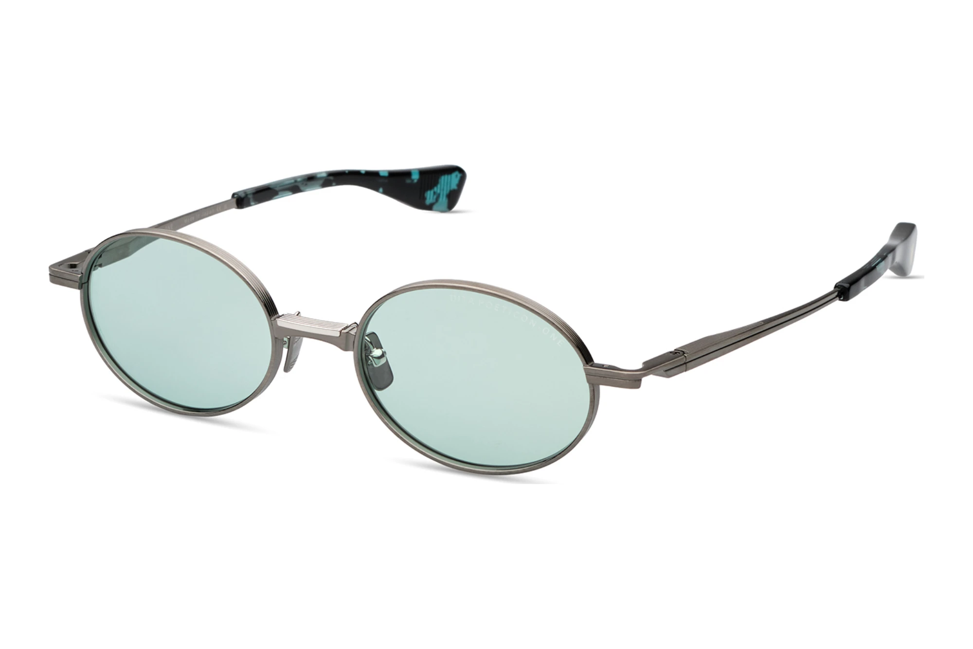 DITA DTS-178 01A MINTBRUSHED DARK GUN - SILVER DITA DTS-178 01A MINTBRUSHED DARK GUN - SILVER