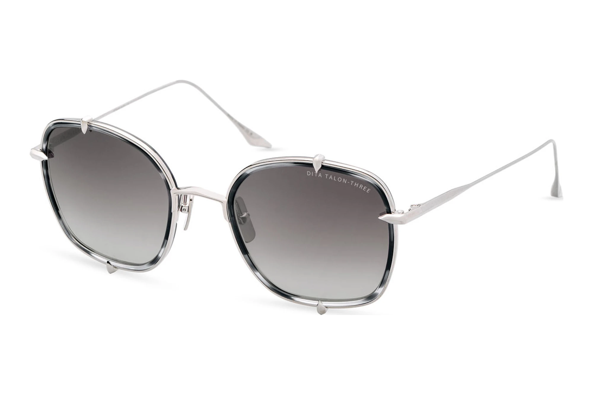 DITA DTS-442 02A DARK GREY TO CLEAR GRADIENTINK SWIRL - SILVER DITA DTS-442 02A DARK GREY TO CLEAR GRADIENTINK SWIRL - SILVER