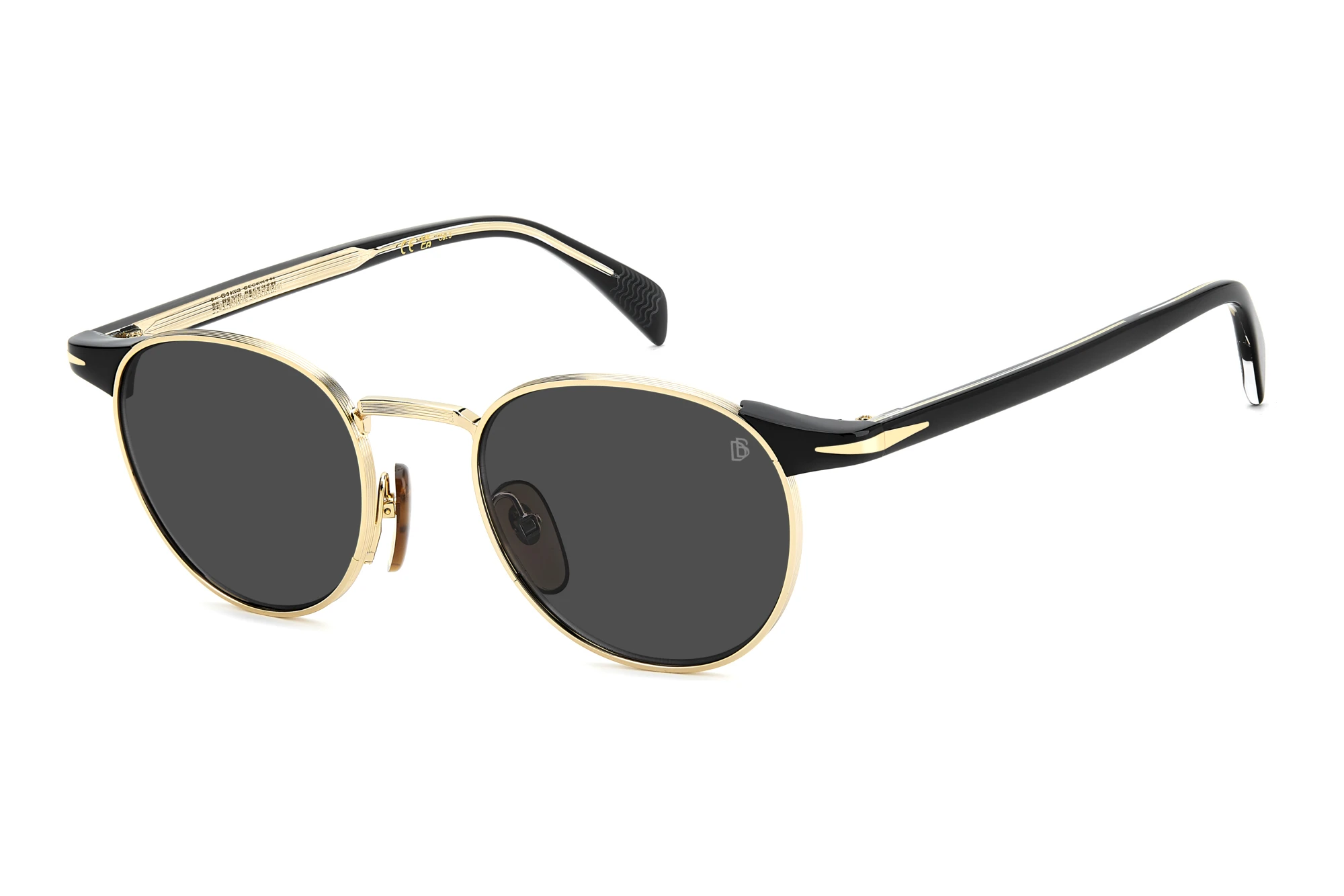 David Beckham DB 1223/S RHL/IR GREYGOLD BLACK David Beckham DB 1223/S RHL/IR GREYGOLD BLACK