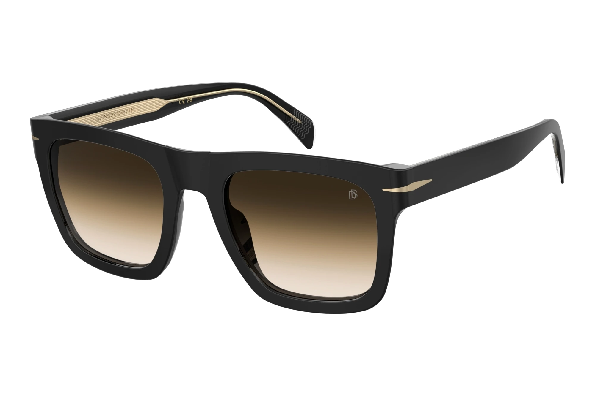 David Beckham DB 7000/S FLAT 807/N4 BROWN SHADED BRICKBLACK David Beckham DB 7000/S FLAT 807/N4 BROWN SHADED BRICKBLACK