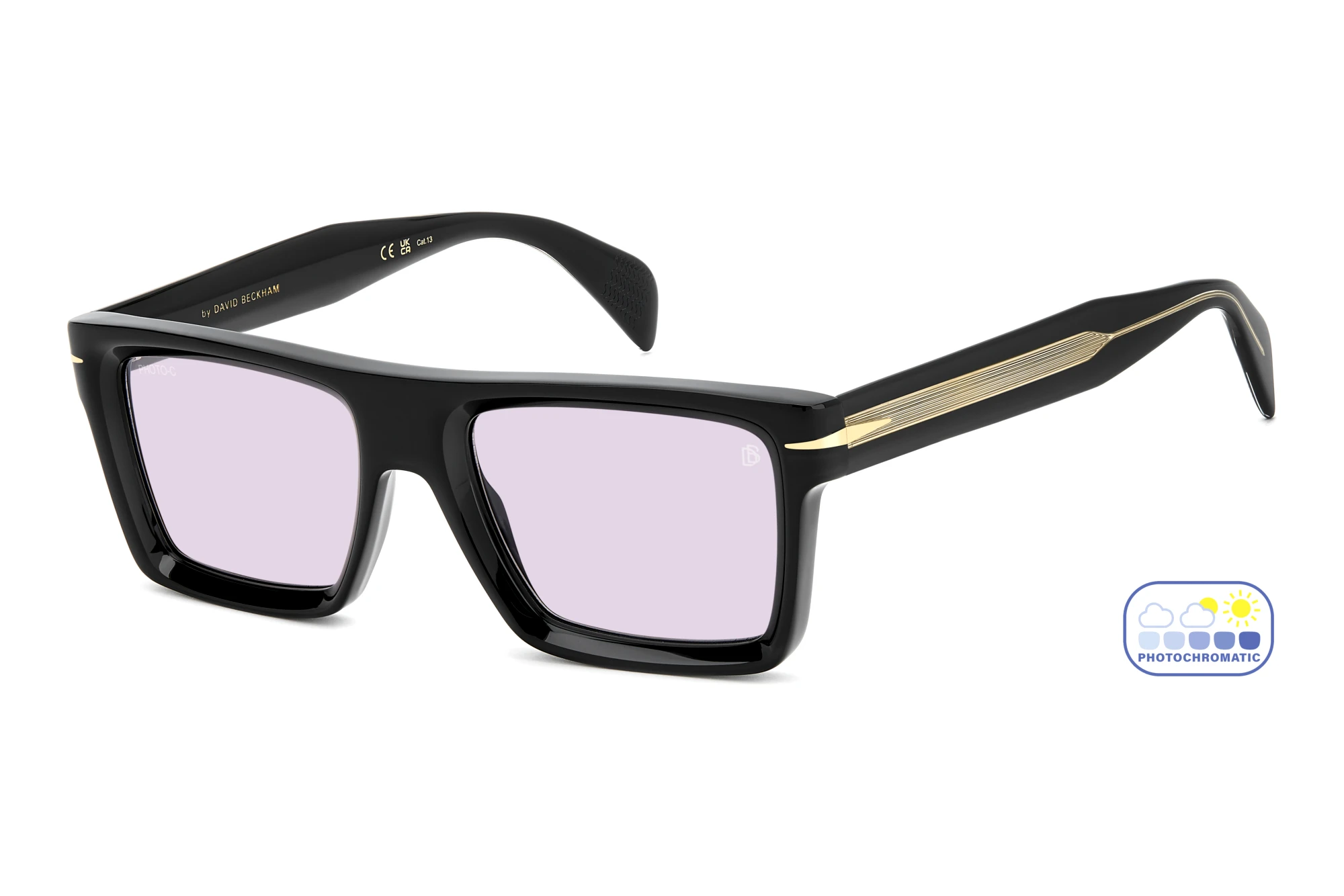 David Beckham DB 7148/S 807/KE VIOLET TO GREY PHOTOCHROMATICBLACK David Beckham DB 7148/S 807/KE VIOLET TO GREY PHOTOCHROMATICBLACK