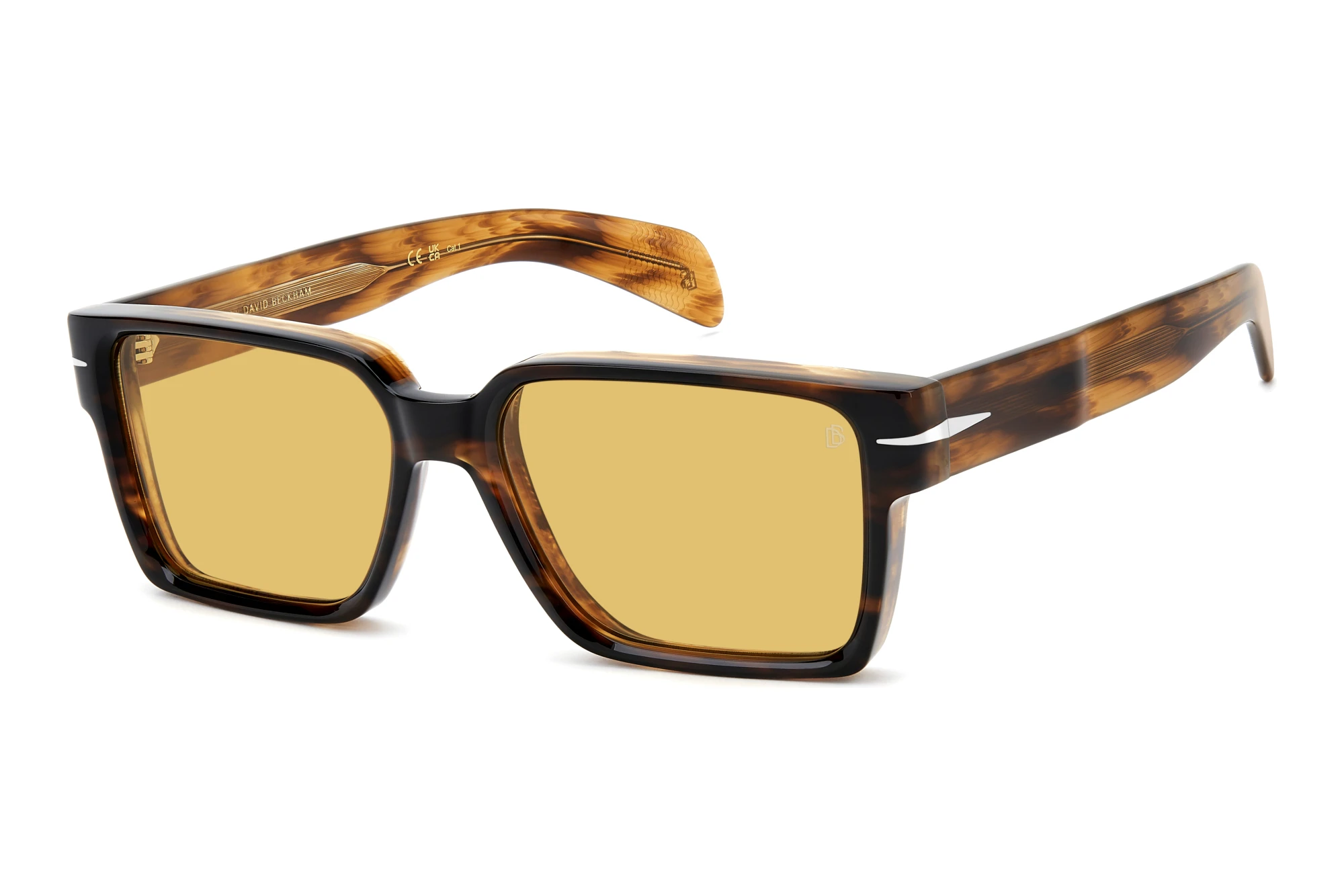 David Beckham DB 7162/S EX4/HO YELLOWBROWN HORN David Beckham DB 7162/S EX4/HO YELLOWBROWN HORN