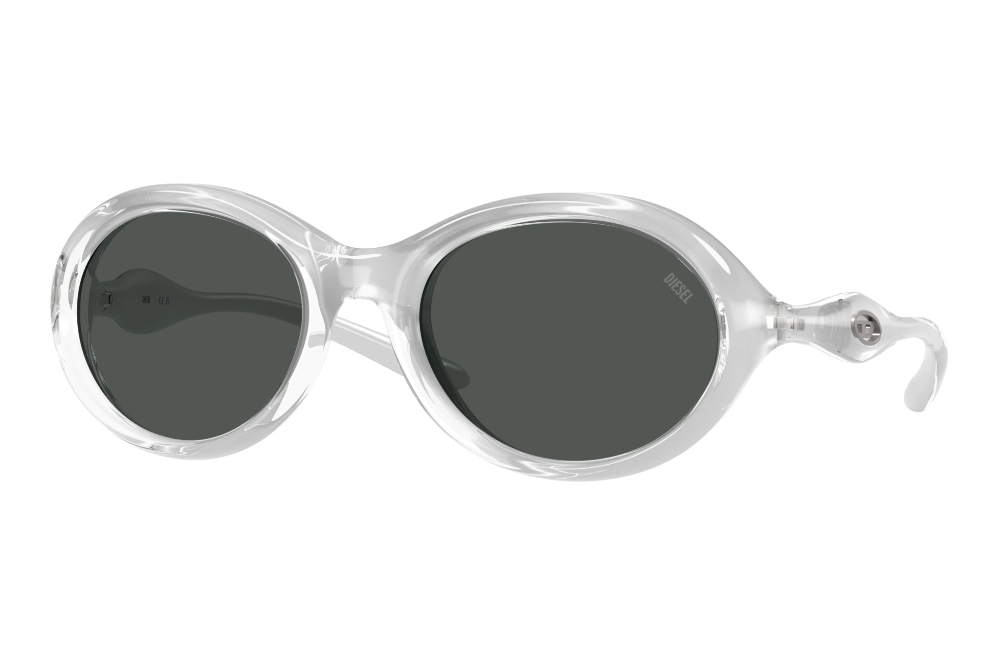 Diesel DL3009U 202987 Dark GreyMetallic Crystal Diesel DL3009U 202987 Dark GreyMetallic Crystal