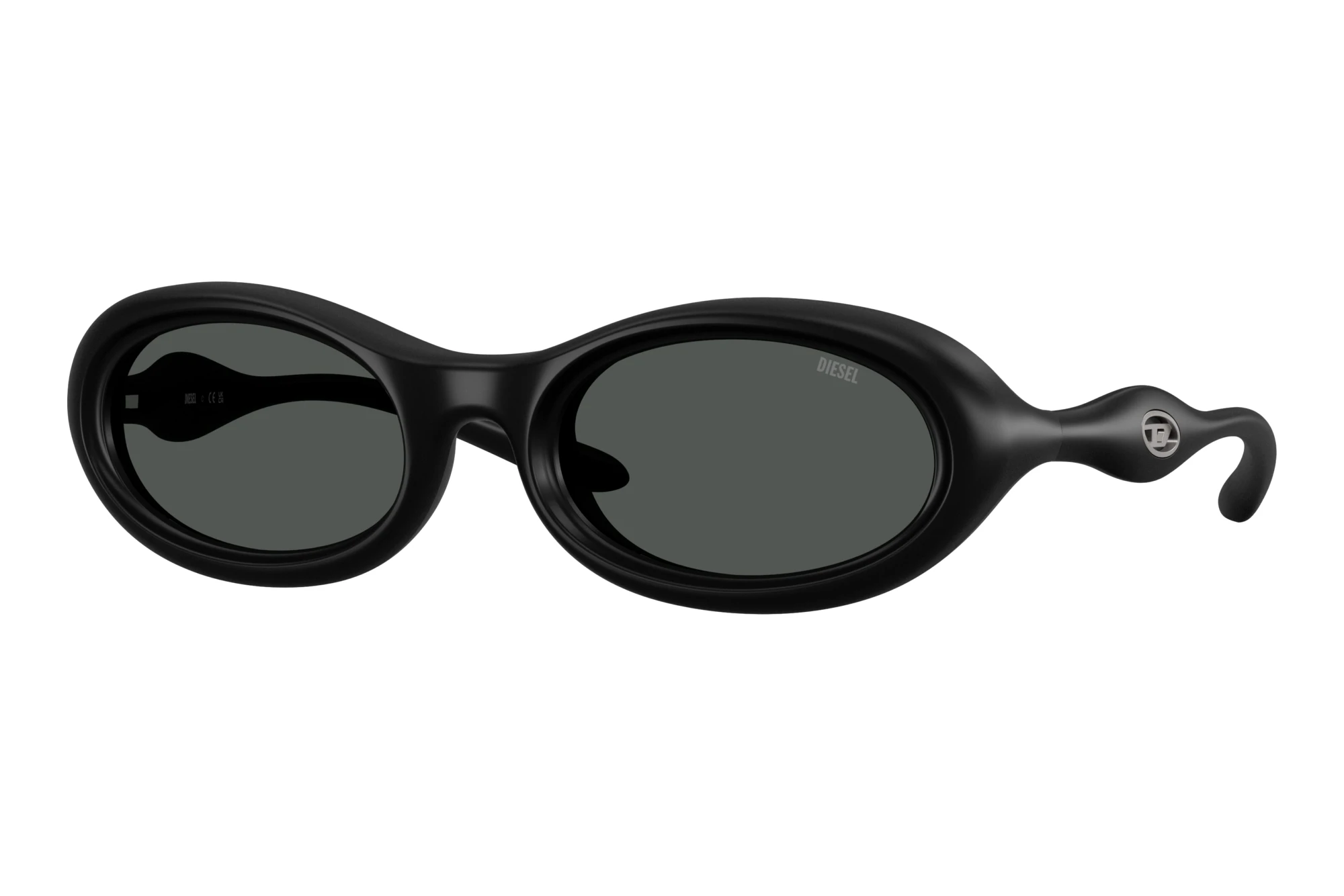 Diesel DL3011U 200287 Dark GreyMatte Black Diesel DL3011U 200287 Dark GreyMatte Black