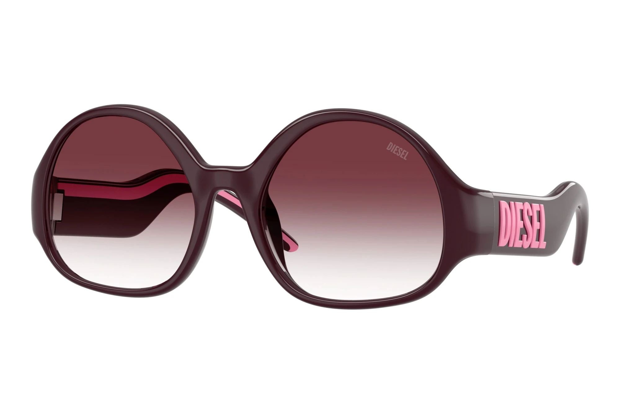 Diesel DL3022U 20528H Clear Gradient Dark VioletDark Violet Diesel DL3022U 20528H Clear Gradient Dark VioletDark Violet