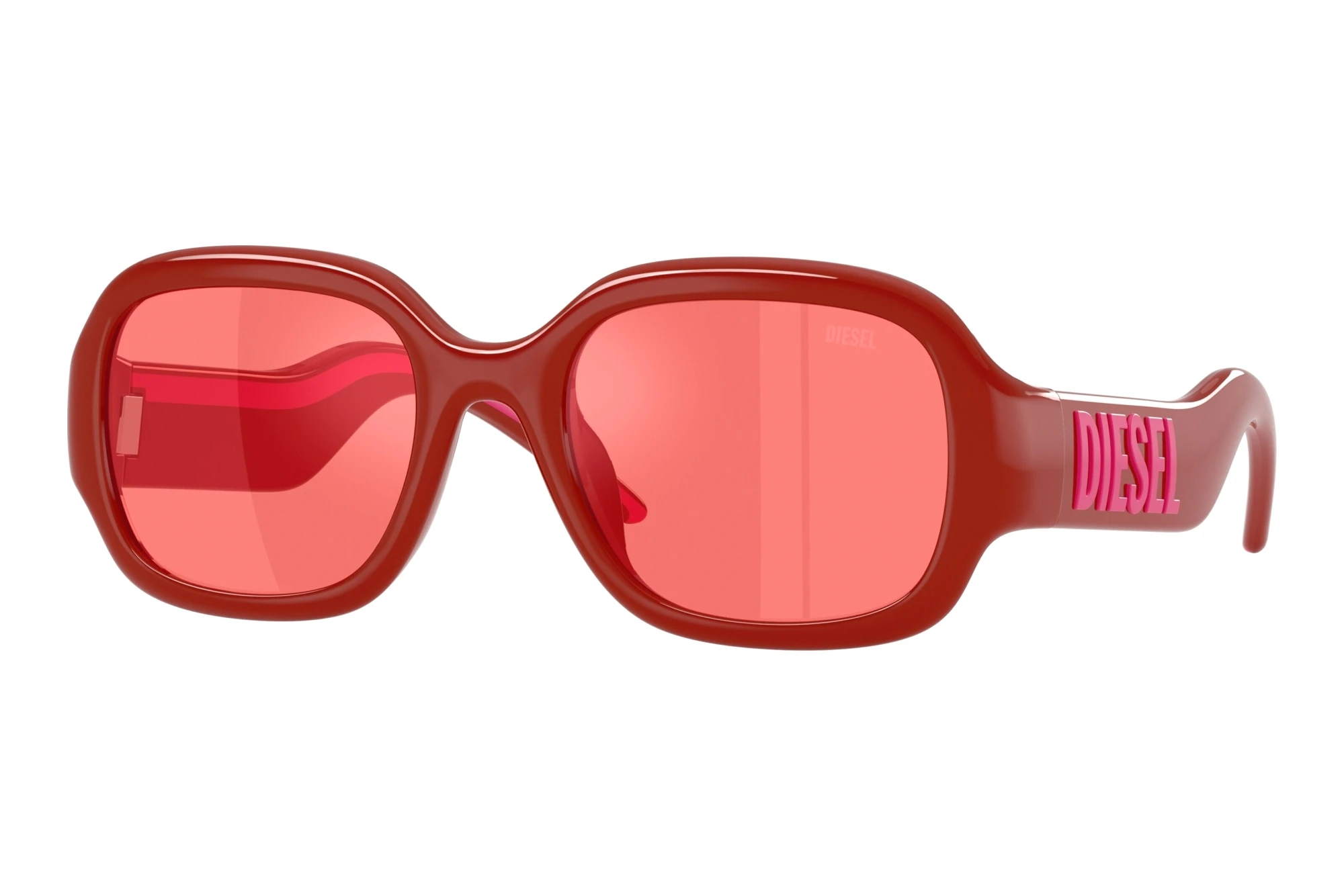 Diesel DL3023U 2054C8 Pink Mirror RedRed Diesel DL3023U 2054C8 Pink Mirror RedRed