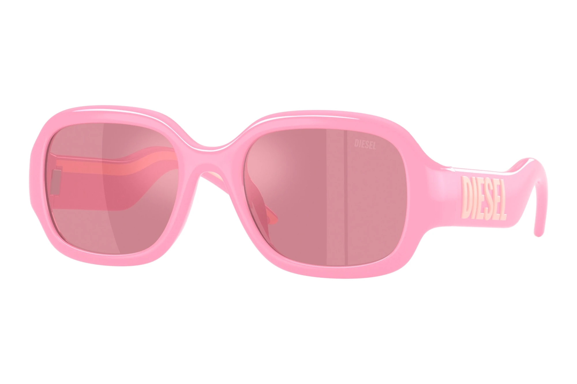 Diesel DL3023U 20559L Pink Mirror SilverPink Diesel DL3023U 20559L Pink Mirror SilverPink