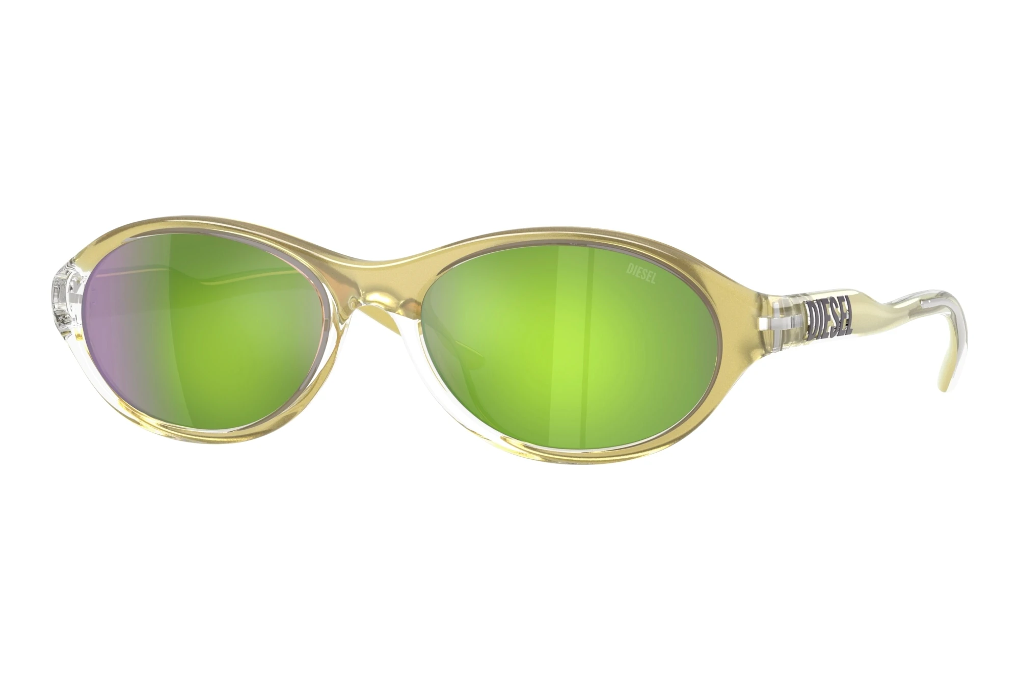 Diesel DL3024U 20588N Light Green Mirror GreenCrystal Metal Lime Diesel DL3024U 20588N Light Green Mirror GreenCrystal Metal Lime