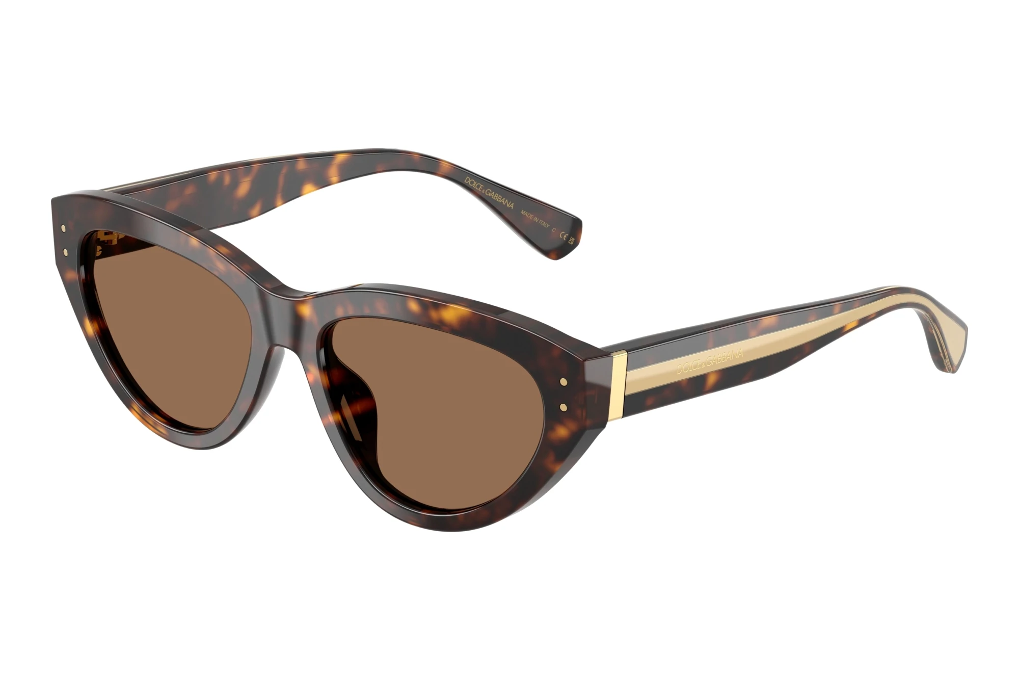 Dolce & Gabbana DG4558 502/73 Dark BrownHavana Dolce & Gabbana DG4558 502/73 Dark BrownHavana