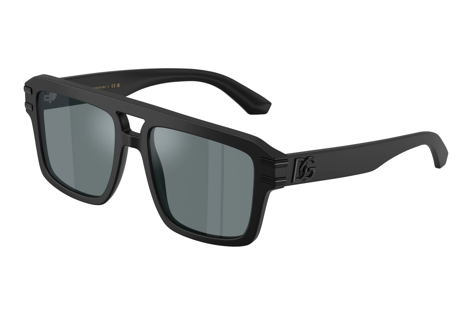 Dolce & Gabbana DG4562 25256G Grey Mirror BlackMatte Black Dolce & Gabbana DG4562 25256G Grey Mirror BlackMatte Black