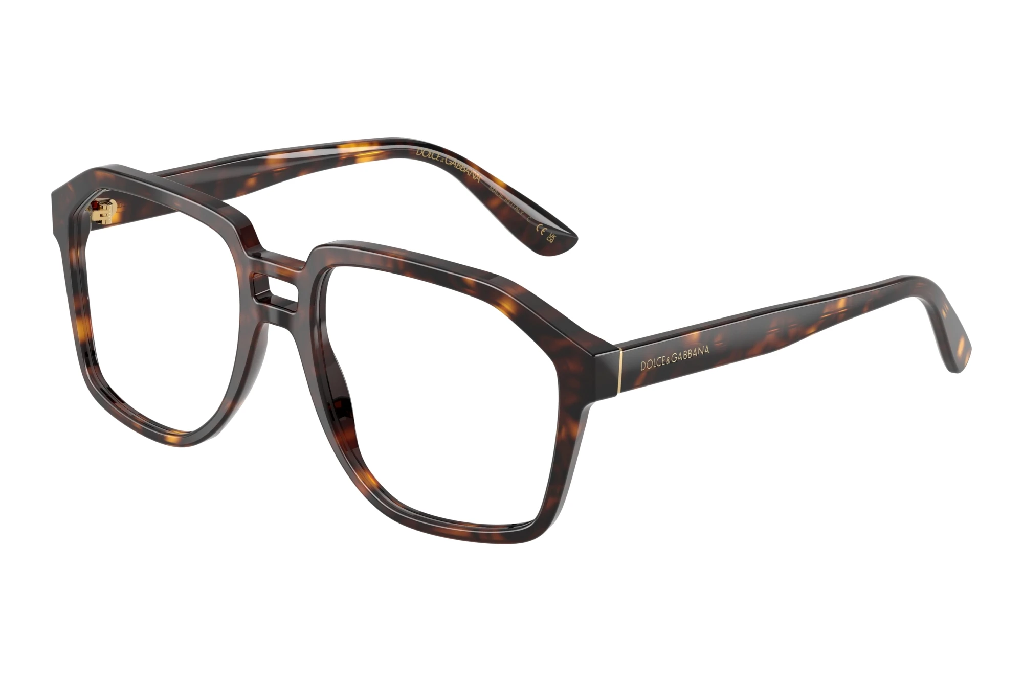 Dolce & Gabbana DG4568 502/SB Clear Blue Light FilterHavana Dolce & Gabbana DG4568 502/SB Clear Blue Light FilterHavana