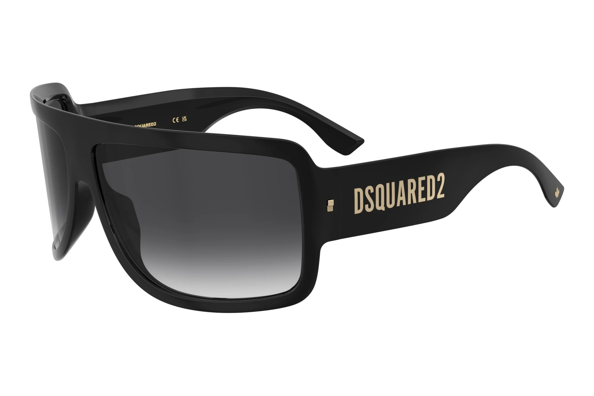 Dsquared2 D2 0164/S 807/9O DARK GREY SHADEDBLACK Dsquared2 D2 0164/S 807/9O DARK GREY SHADEDBLACK