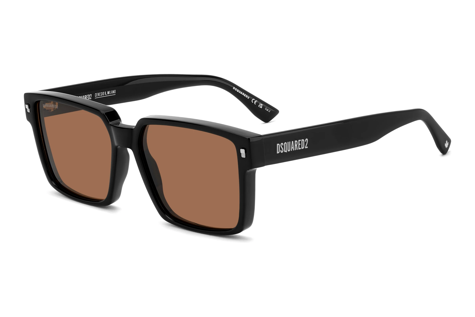 Dsquared2 D2 0202/G/S 807/70 BROWNBLACK Dsquared2 D2 0202/G/S 807/70 BROWNBLACK