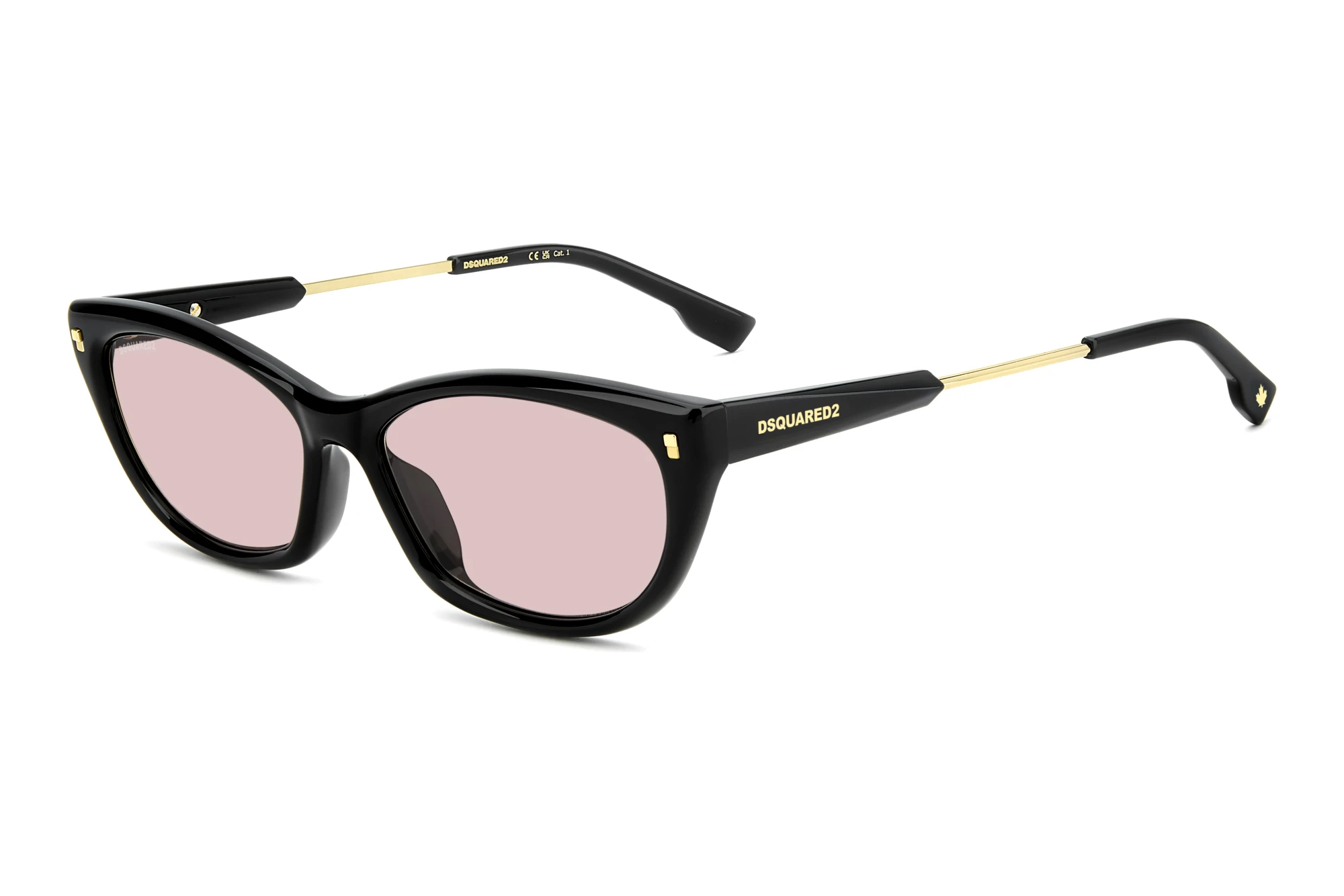 Dsquared2 D2 0209/G/S 3H2/U1 PINKBLACK PINK Dsquared2 D2 0209/G/S 3H2/U1 PINKBLACK PINK