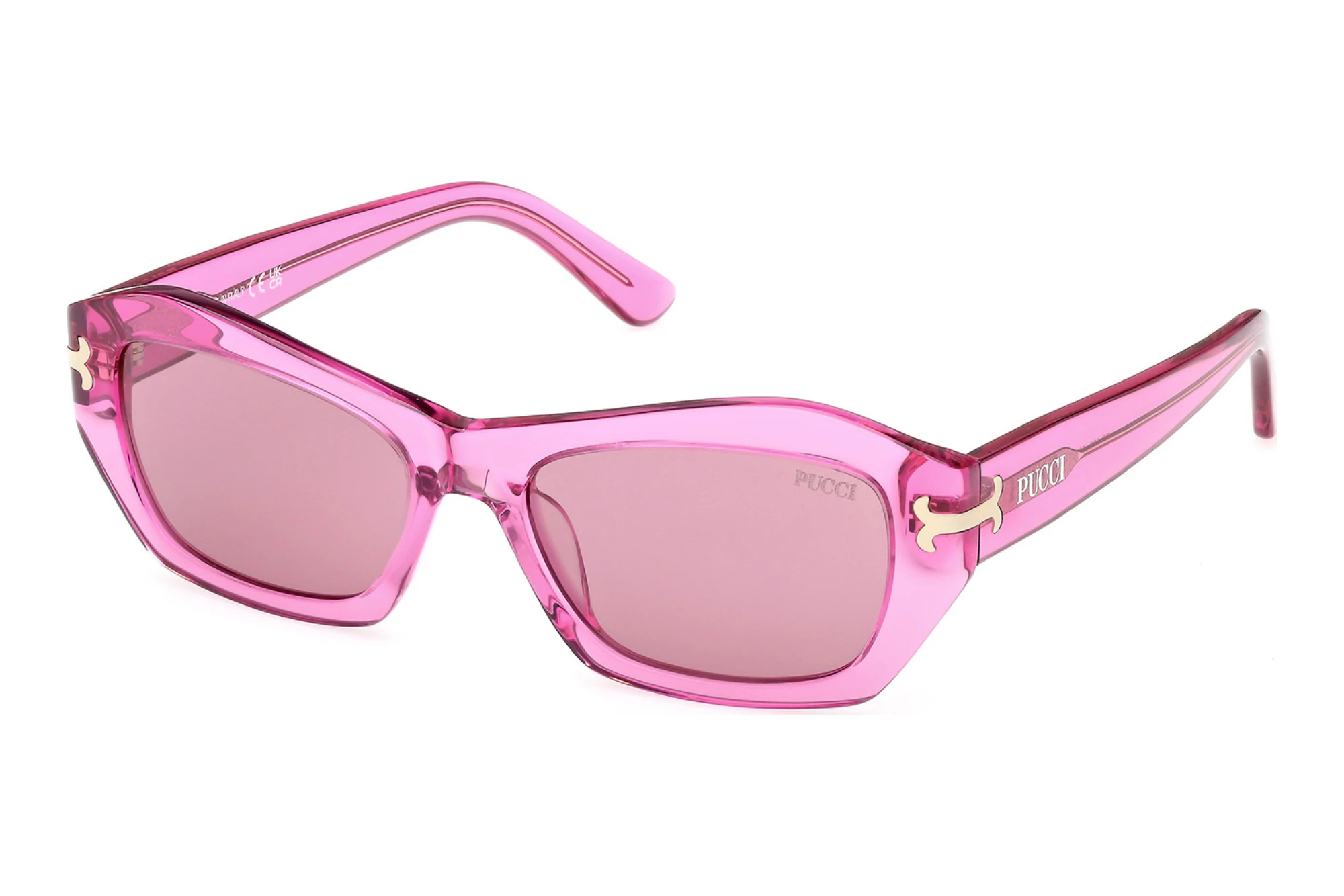 Emilio Pucci EP0235 75S bordeauxFuxia/Einfarbig Emilio Pucci EP0235 75S bordeauxFuxia/Einfarbig
