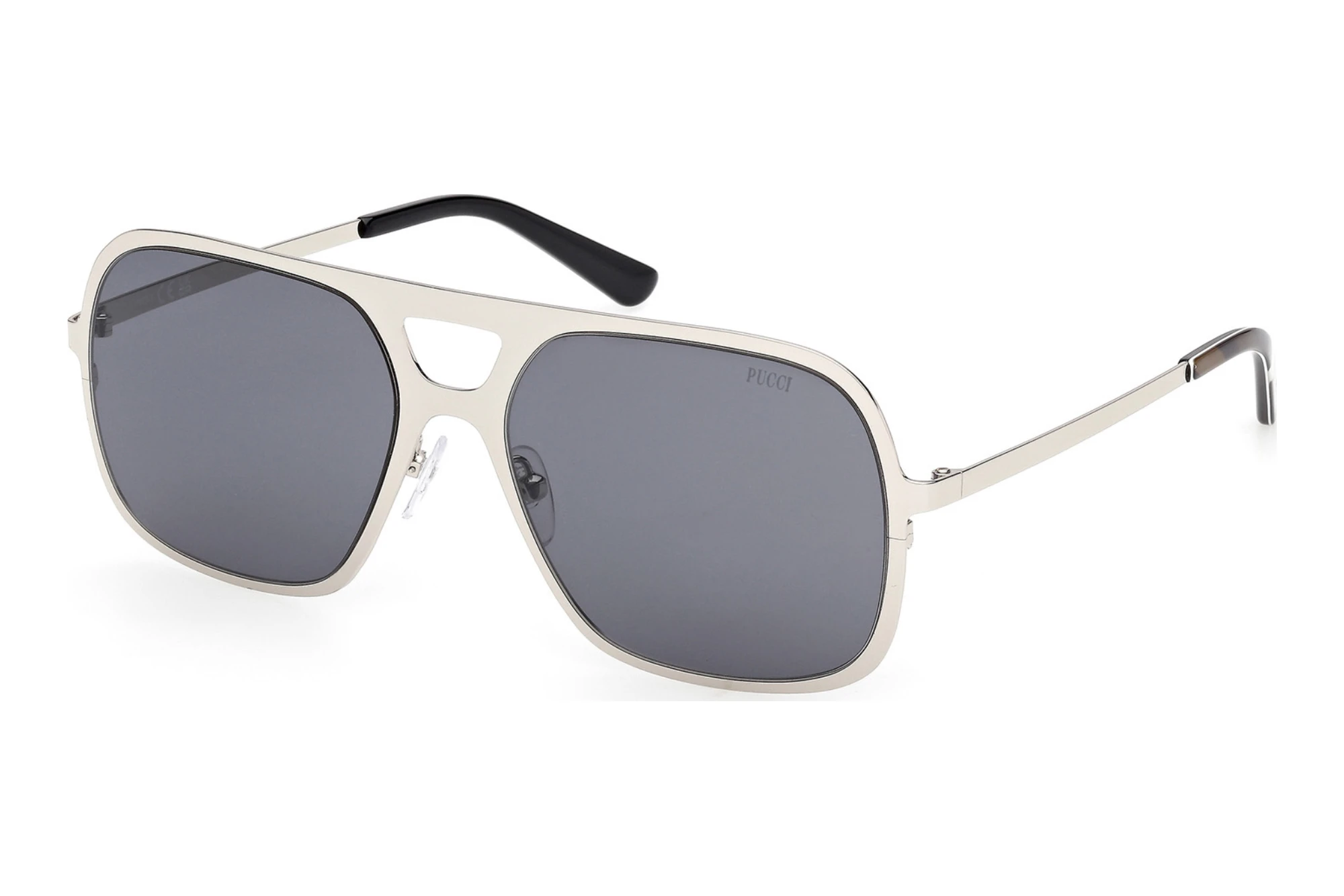 Emilio Pucci EP0238 16A grauGlänzend Palladium Emilio Pucci EP0238 16A grauGlänzend Palladium
