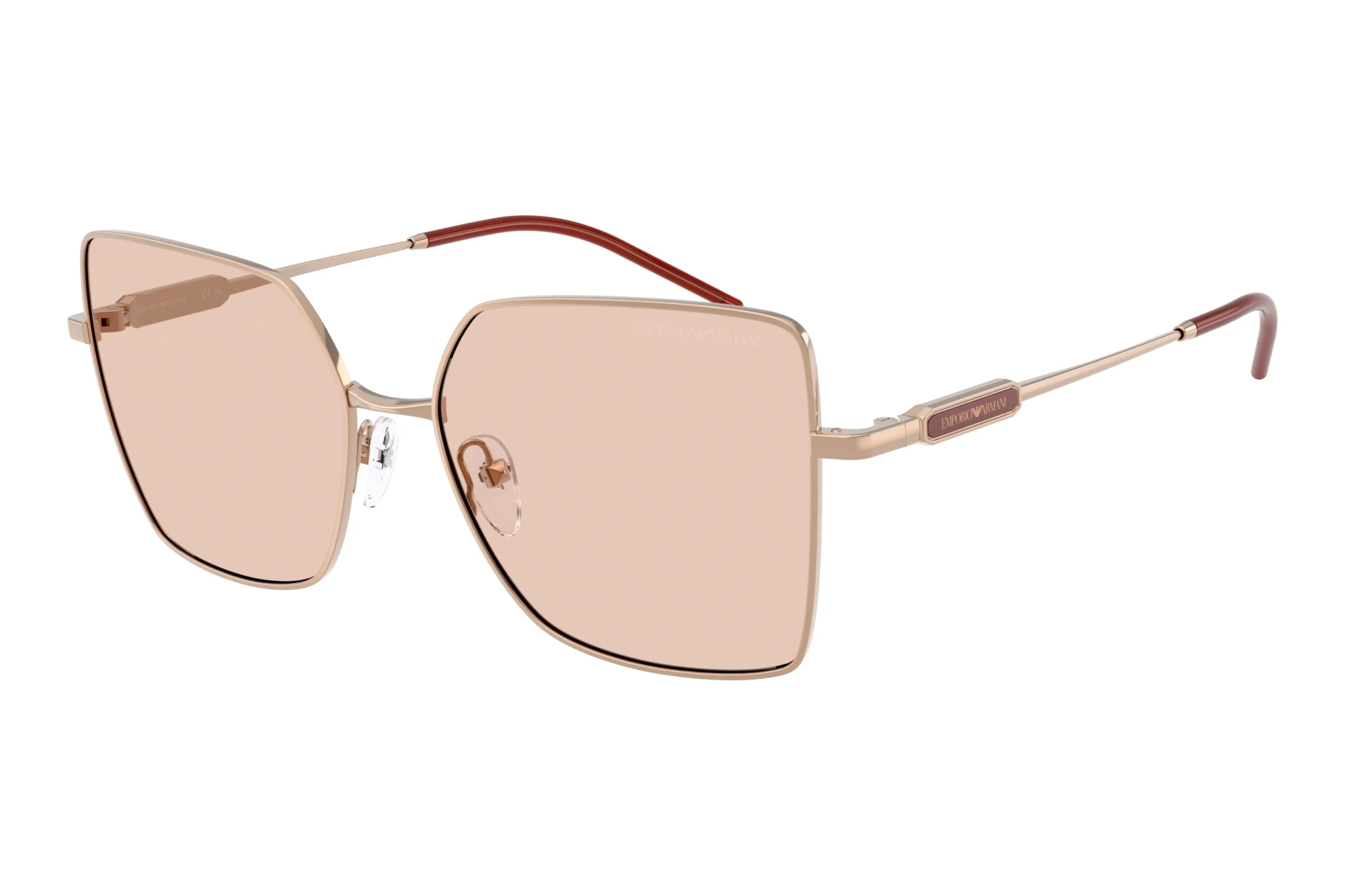 Emporio Armani EA2179 301173 Light BrownShiny Rose Gold Emporio Armani EA2179 301173 Light BrownShiny Rose Gold