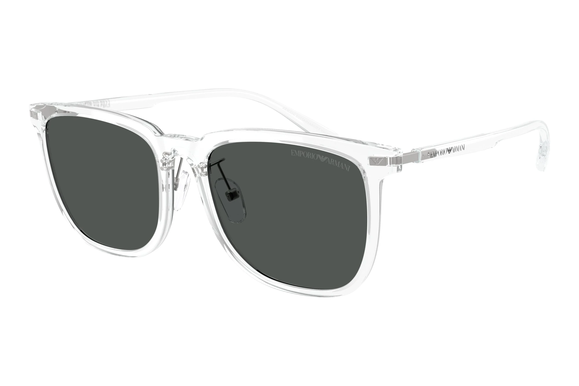 Emporio Armani EA4255D 634487 Dark GreyShiny Crystal Emporio Armani EA4255D 634487 Dark GreyShiny Crystal
