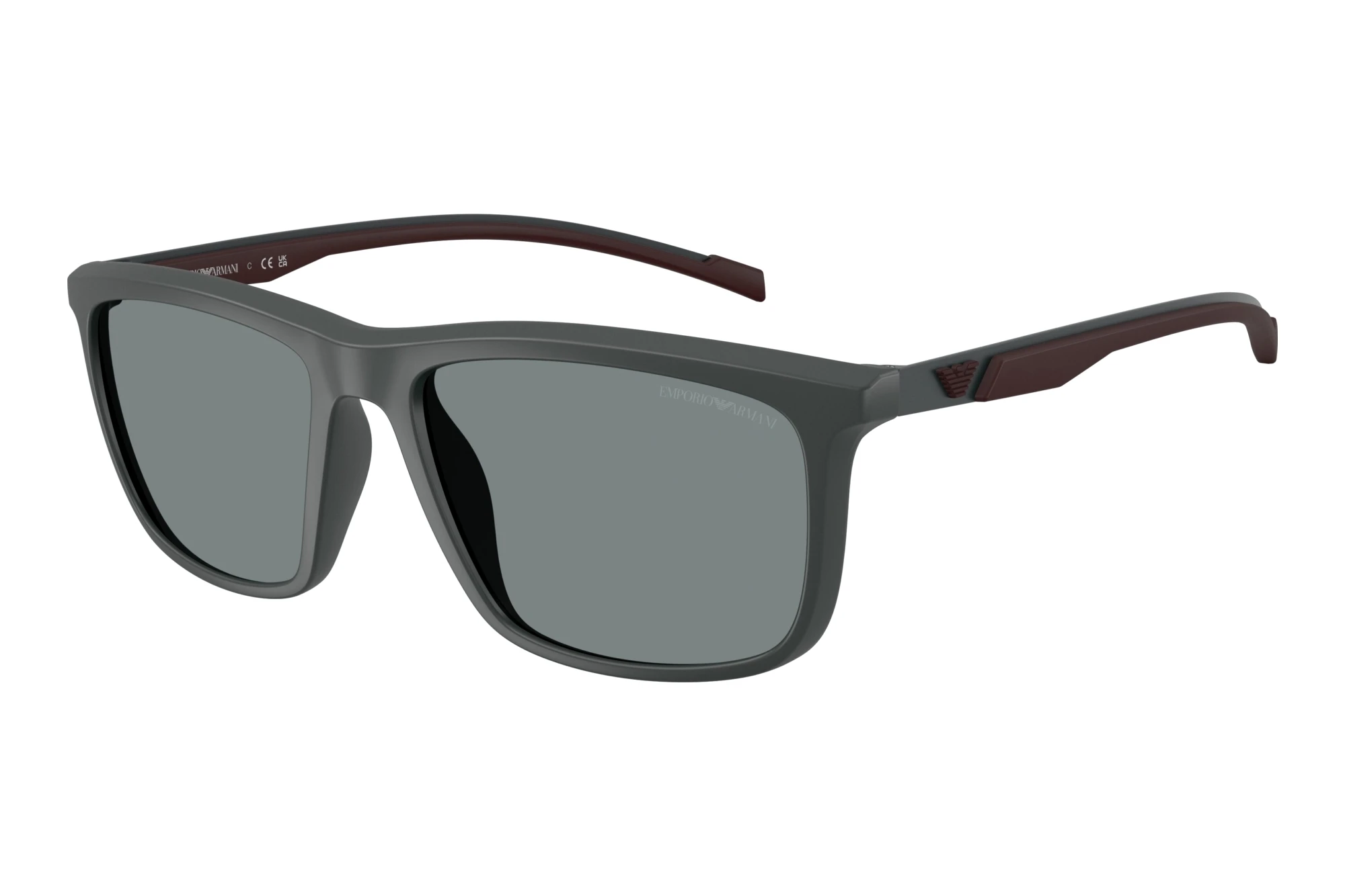 Emporio Armani EA4278U 620587 GreyMatte Grey Emporio Armani EA4278U 620587 GreyMatte Grey