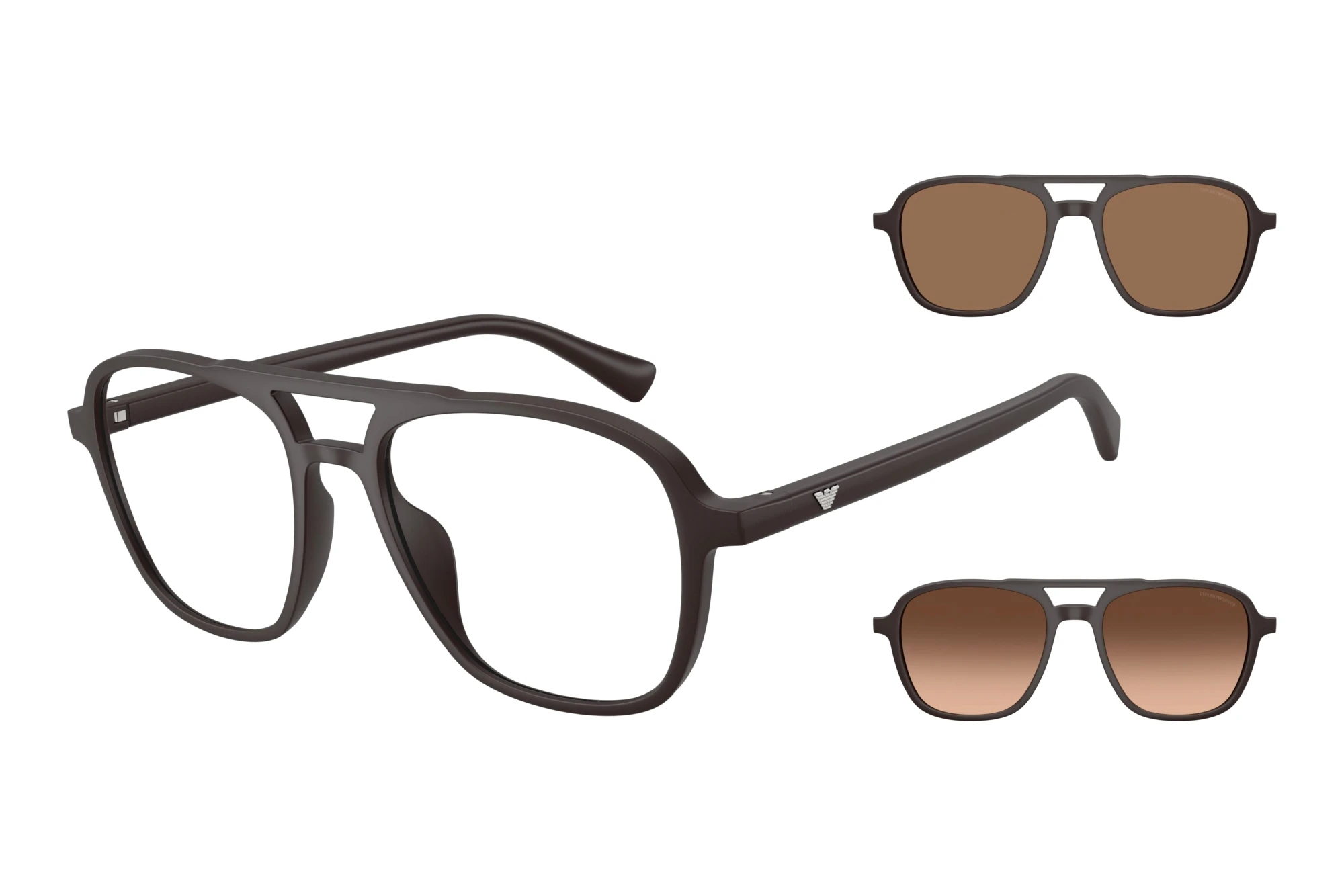 Emporio Armani EA4279U 58581W ClearMatte Dark Brown Emporio Armani EA4279U 58581W ClearMatte Dark Brown