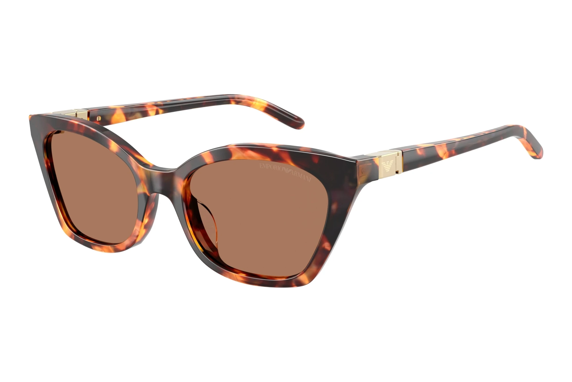 Emporio Armani EA4284U 646273 BrownShiny Havana Yellow Emporio Armani EA4284U 646273 BrownShiny Havana Yellow