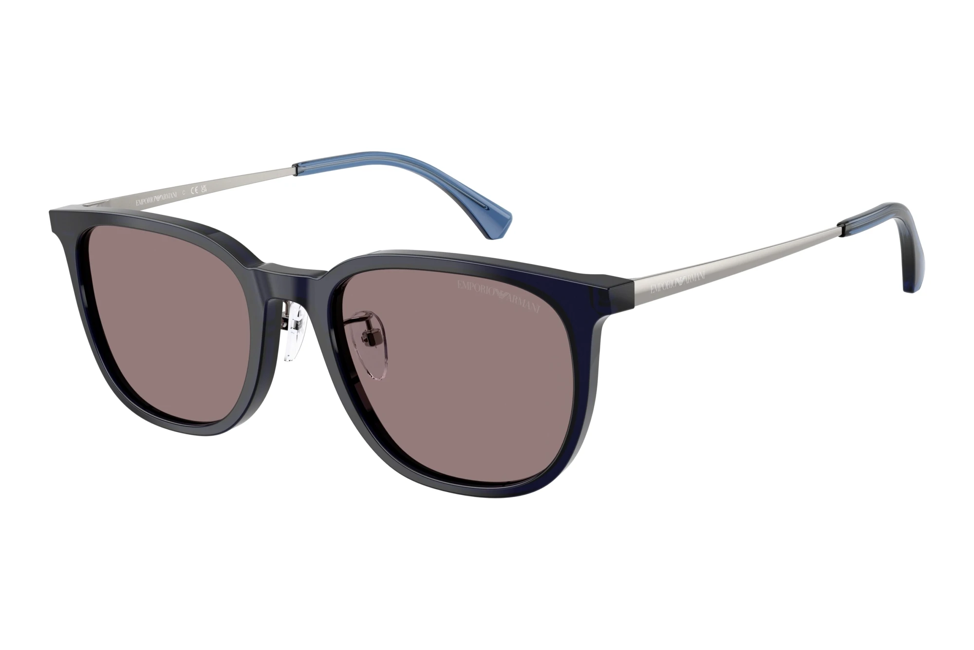 Emporio Armani EA4286D 53587N Dark PurpleShiny Transparent Blue Emporio Armani EA4286D 53587N Dark PurpleShiny Transparent Blue
