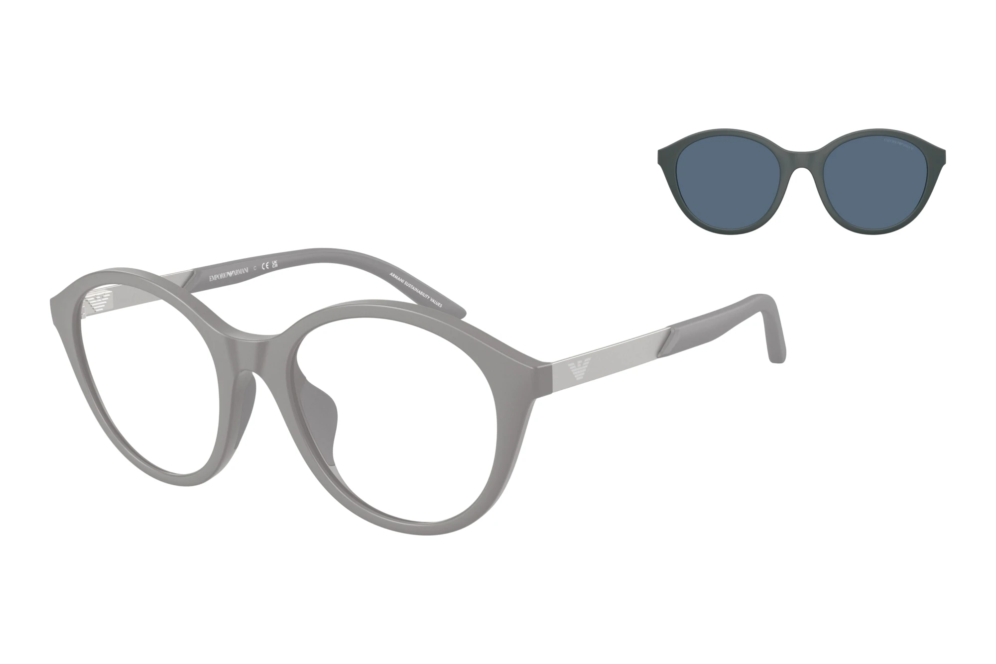 Emporio Armani EK4005U 63481W ClearMatte Grey Emporio Armani EK4005U 63481W ClearMatte Grey