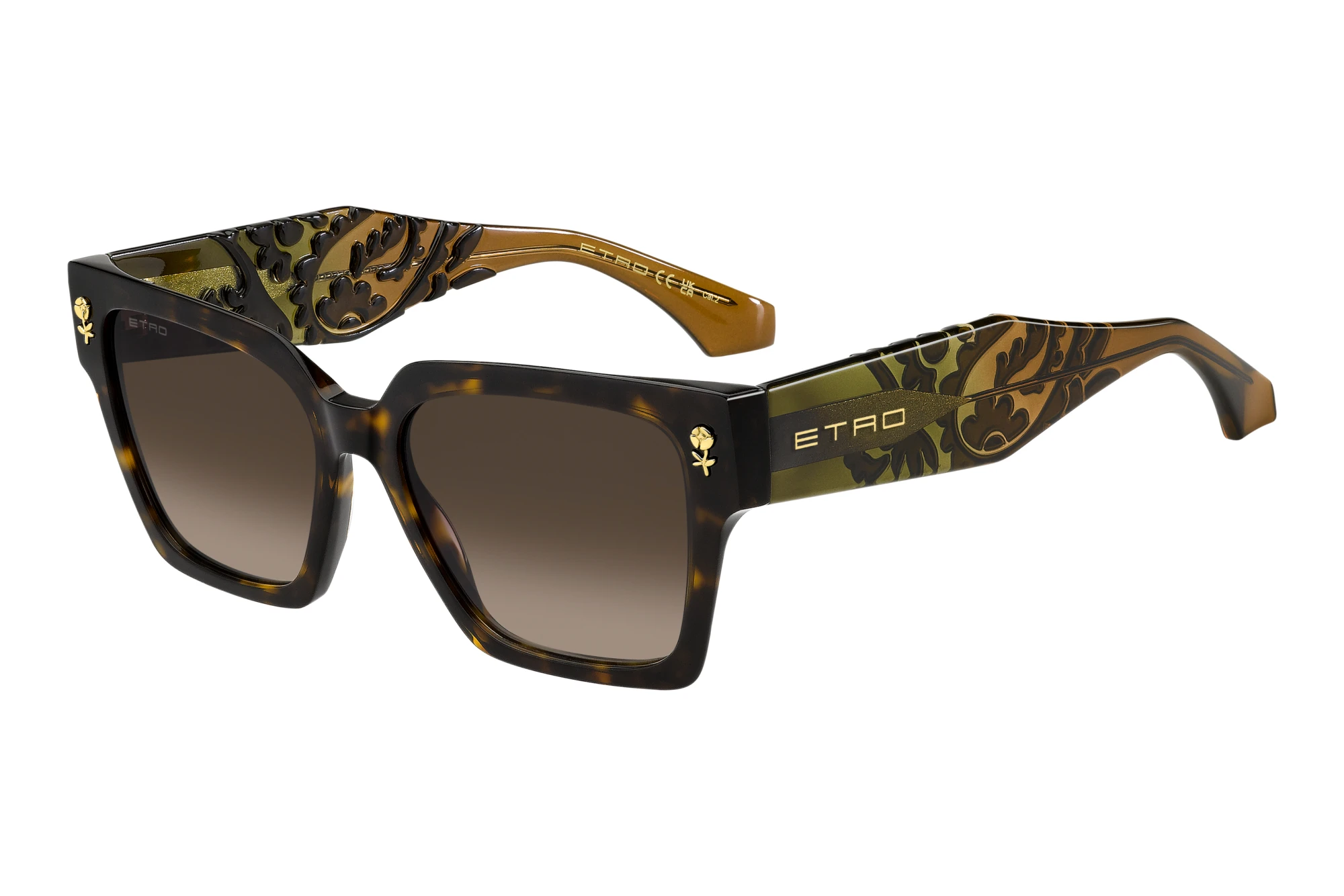 Etro ETRO 0128/S 086/HA BROWN SHADEDHAVANA Etro ETRO 0128/S 086/HA BROWN SHADEDHAVANA