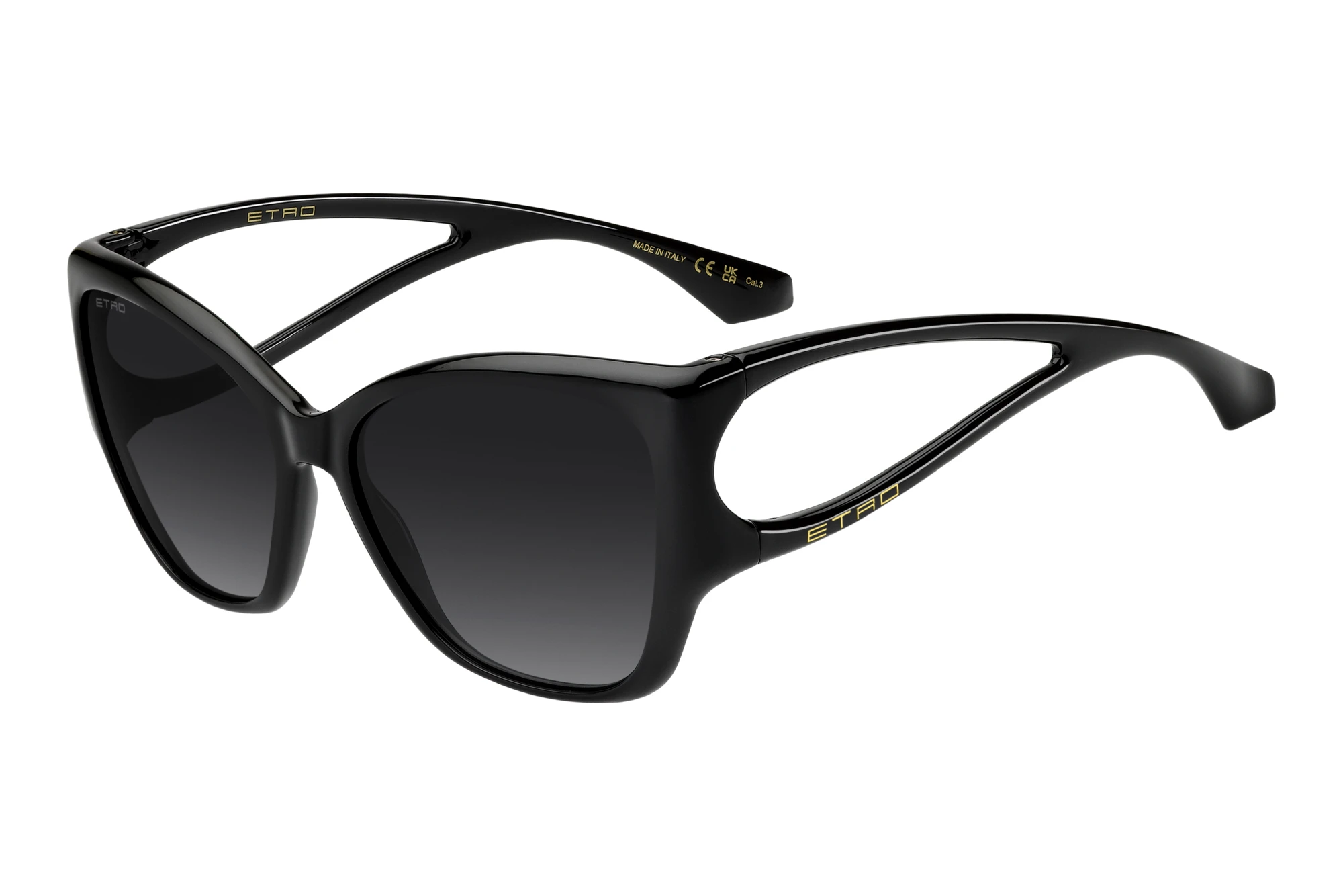 Etro ETRO 0155/S 807/9O GREY SHADEDBLACK Etro ETRO 0155/S 807/9O GREY SHADEDBLACK