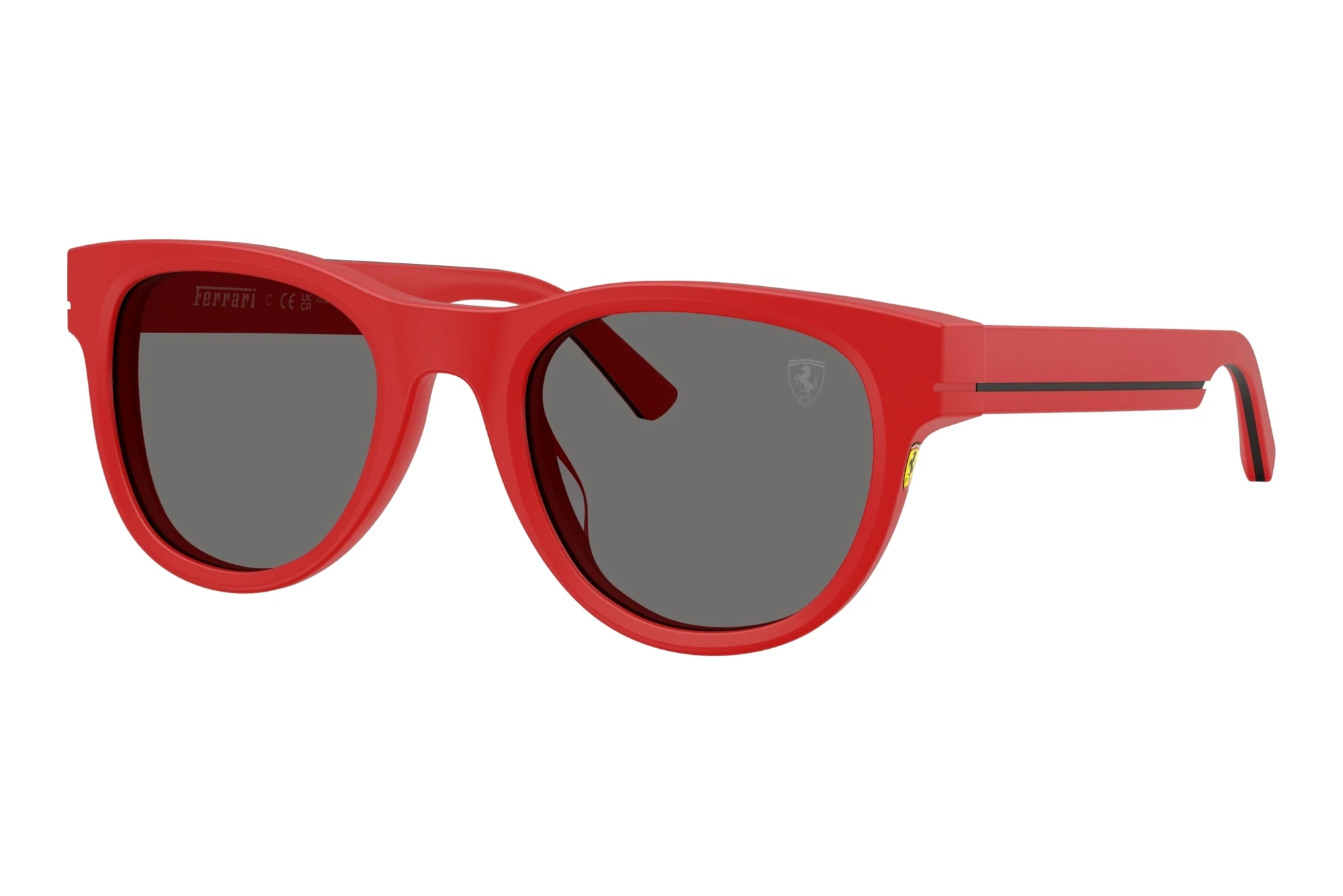 Ferrari Scuderia FZ6034U 770/81 Polarized GreyRed Matte Ferrari Scuderia FZ6034U 770/81 Polarized GreyRed Matte