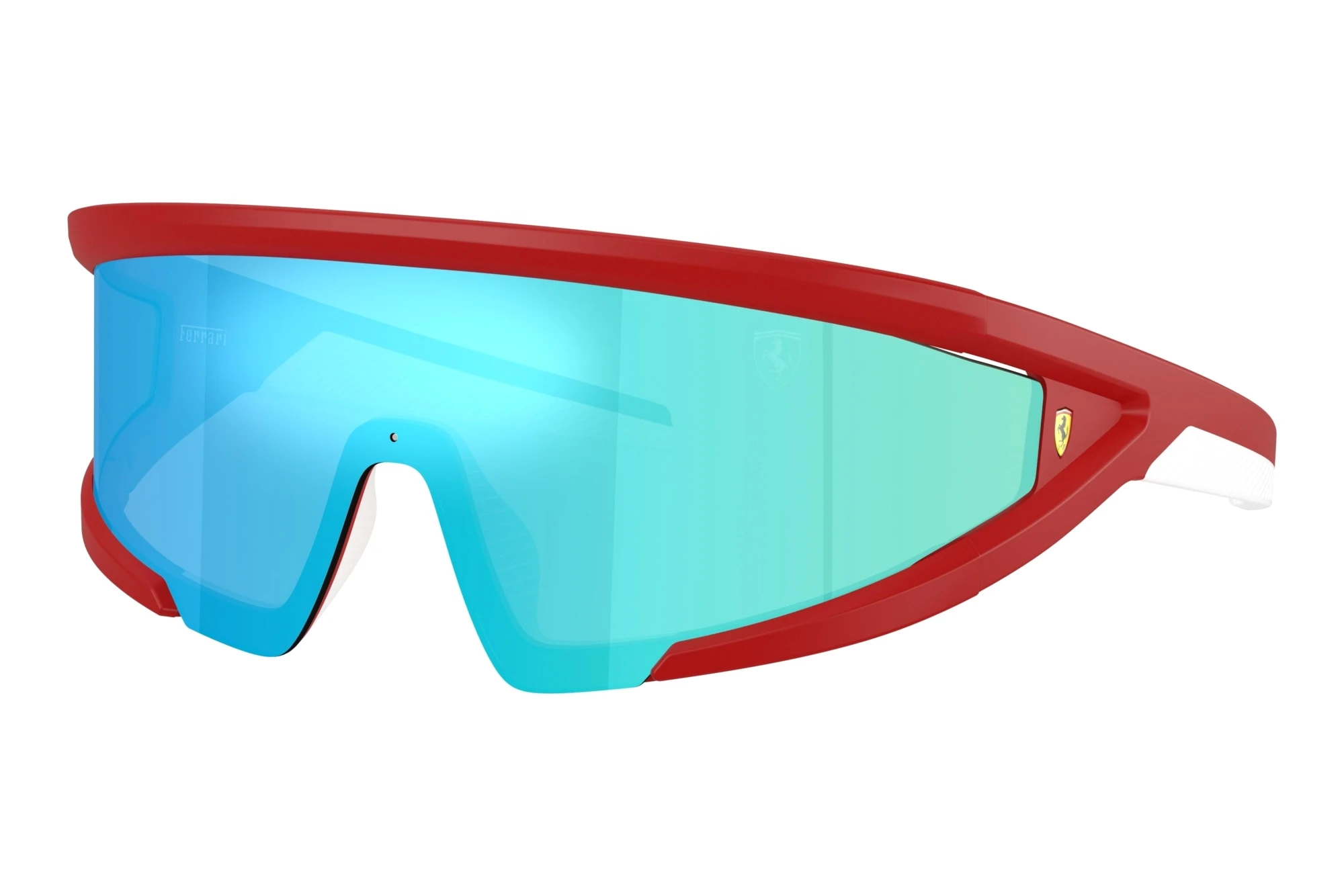 Ferrari Scuderia FZ6038U 514/55 Light Green Mirror BlueRed Matte Ferrari Scuderia FZ6038U 514/55 Light Green Mirror BlueRed Matte