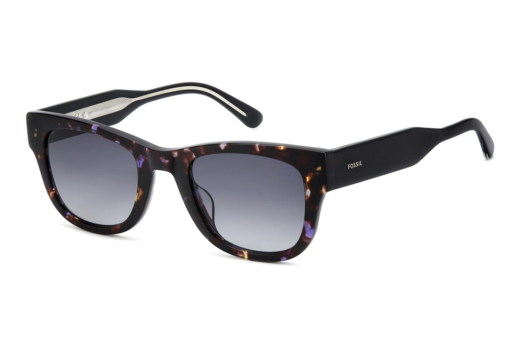 Fossil FOS 2167/S S10/9O DARK GREY SHADEDLILAC HAVANA Fossil FOS 2167/S S10/9O DARK GREY SHADEDLILAC HAVANA