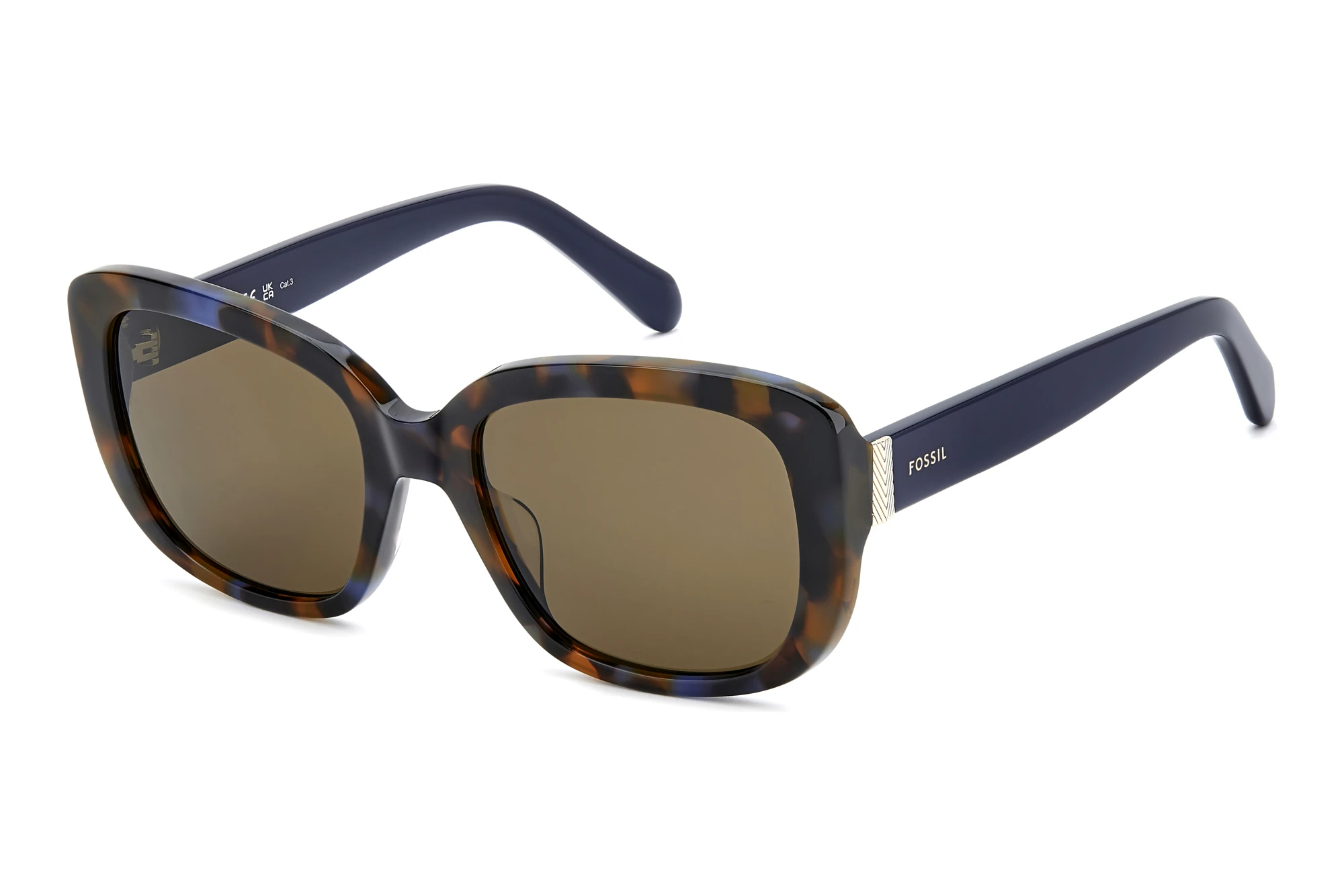 Fossil FOS 2173/S IPR/70 BROWNHAVANA BLUE Fossil FOS 2173/S IPR/70 BROWNHAVANA BLUE