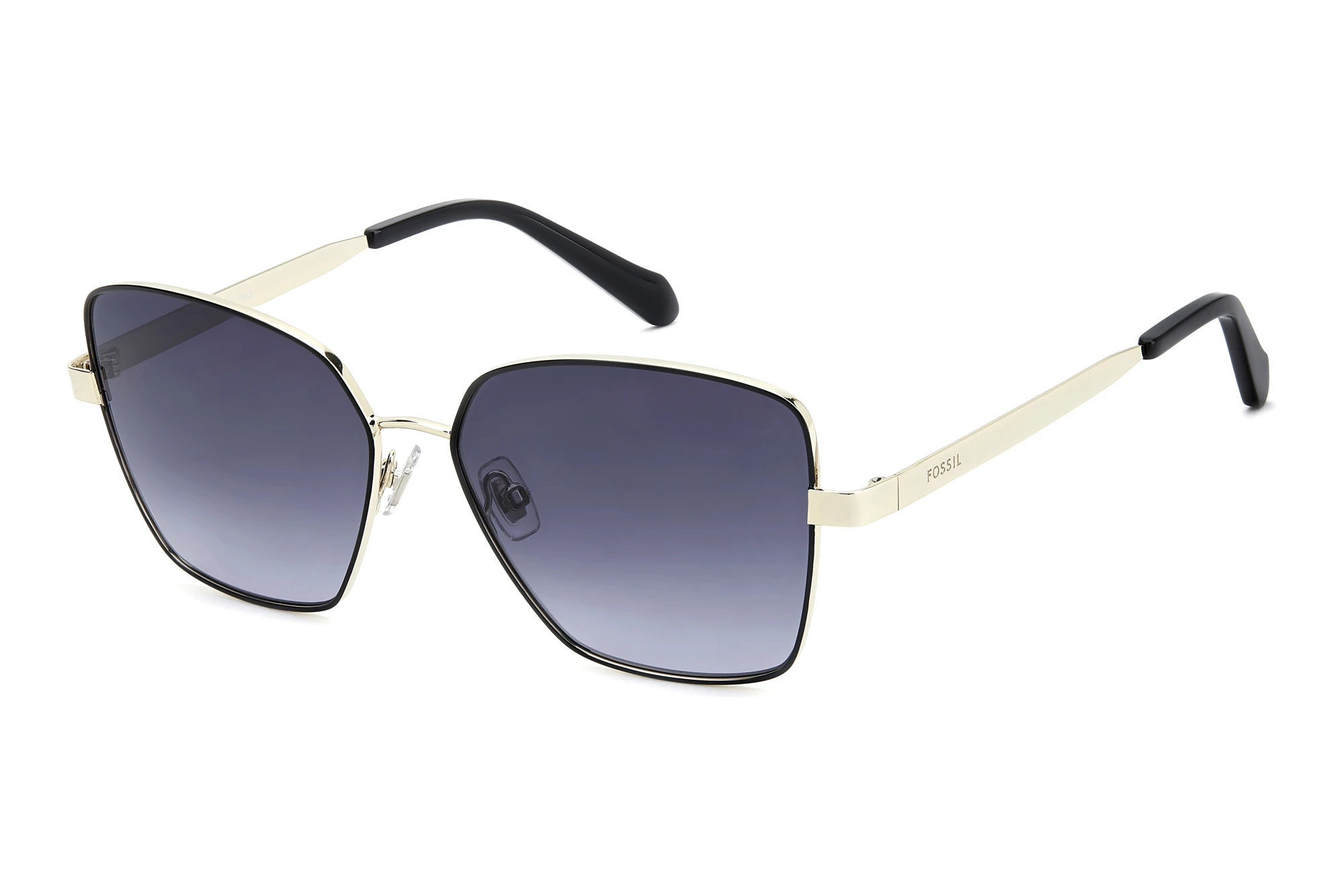 Fossil FOS 3182/G/S 3YG/9O DARK GREY SHADEDLIGHT GOLD Fossil FOS 3182/G/S 3YG/9O DARK GREY SHADEDLIGHT GOLD