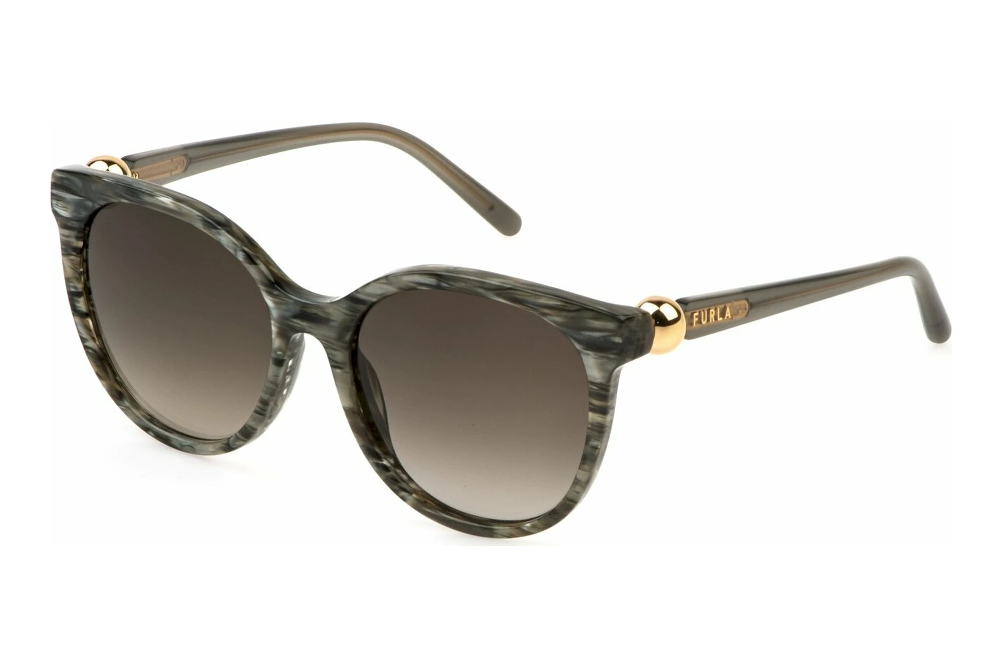 Furla SFU887 06BZ SMOKE GRADIENT SMOKESTRIPED GREY Furla SFU887 06BZ SMOKE GRADIENT SMOKESTRIPED GREY