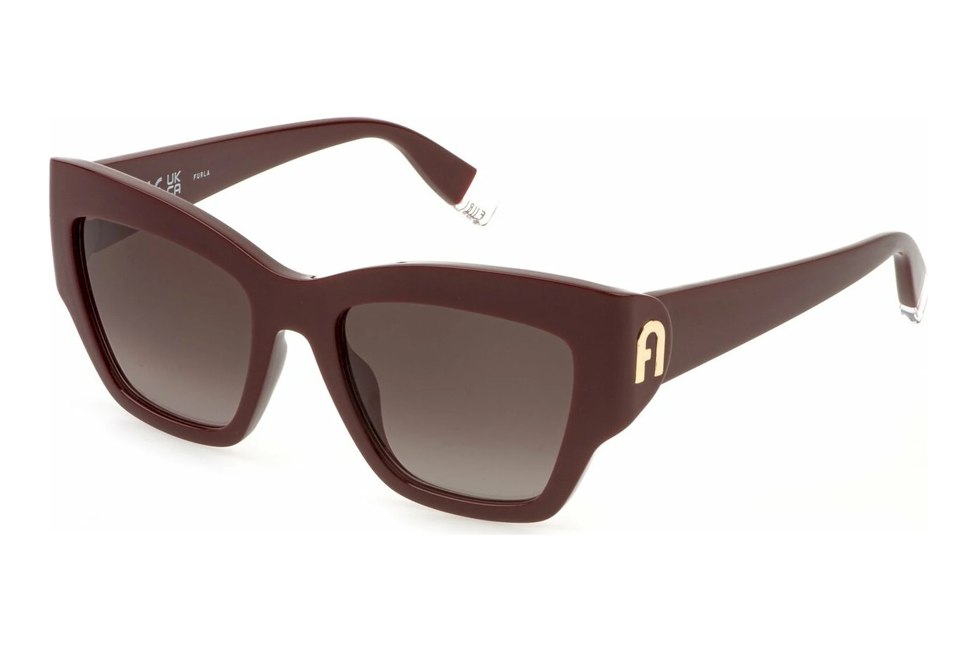 Furla SFU891 09FH BROWN GRADIENTSHINY FULL BORDEAUX Furla SFU891 09FH BROWN GRADIENTSHINY FULL BORDEAUX