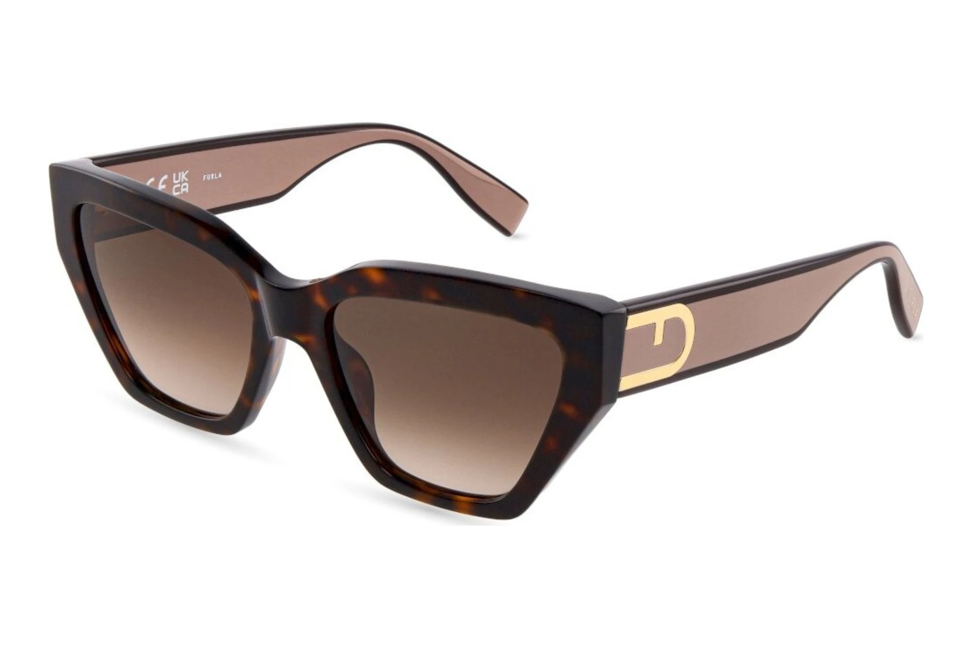 Furla SFU975 0706 BROWN GRADIENTSHINY HAVANA Furla SFU975 0706 BROWN GRADIENTSHINY HAVANA