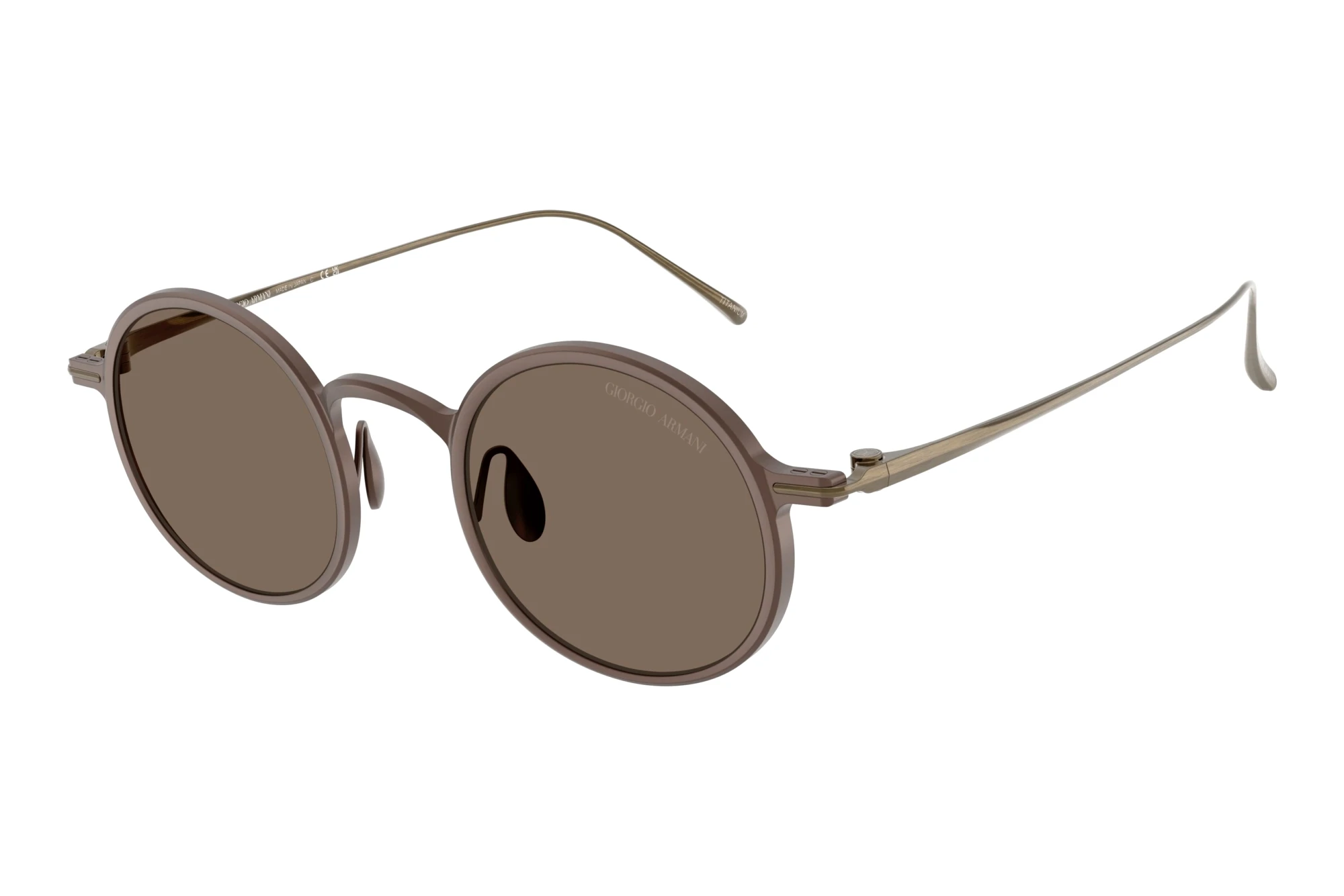 Giorgio Armani AR6173T 340773 Brown ExclusiveMatte Brown Giorgio Armani AR6173T 340773 Brown ExclusiveMatte Brown