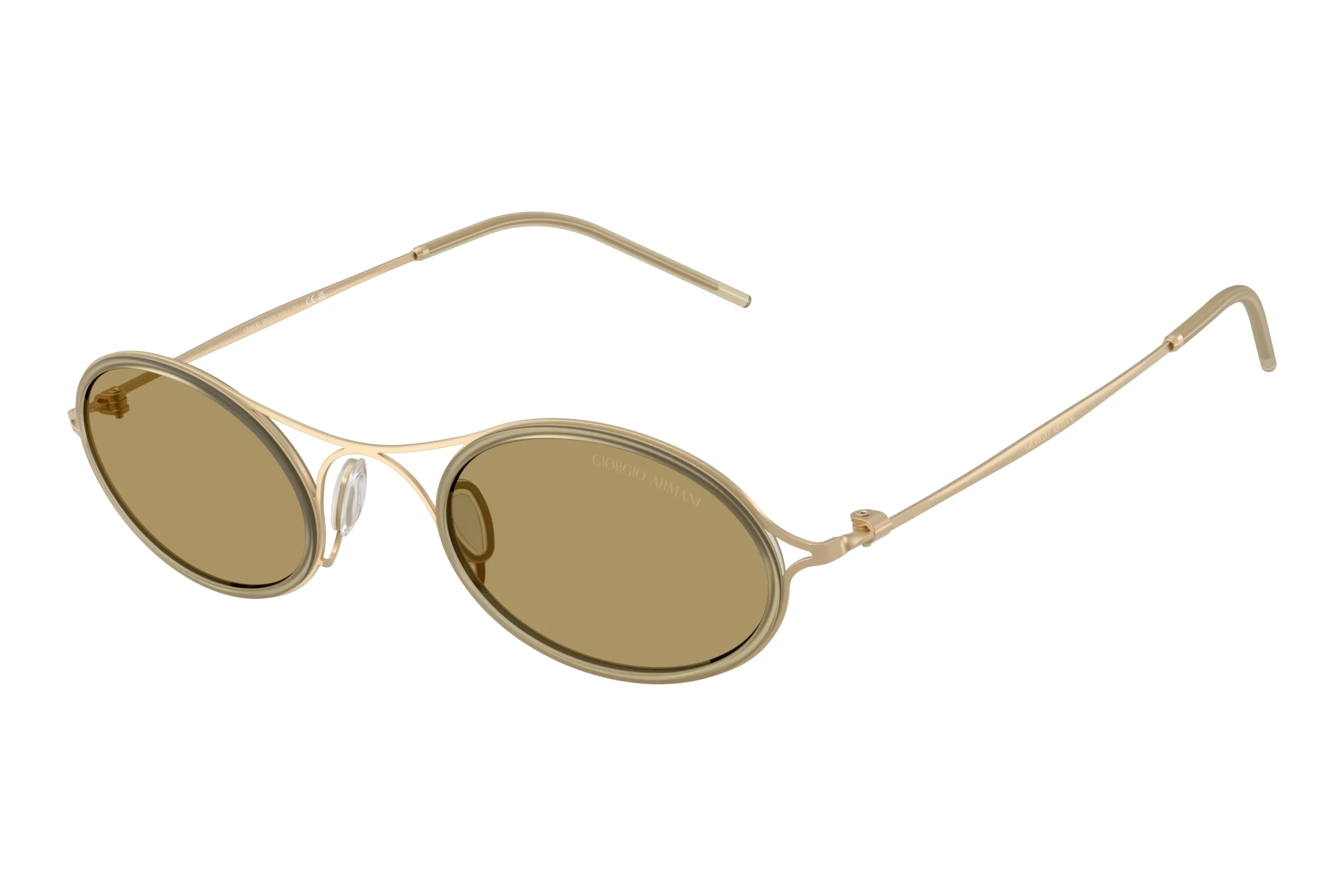 Giorgio Armani AR6187 3002/2 Green OliveMatte Pale Gold Giorgio Armani AR6187 3002/2 Green OliveMatte Pale Gold